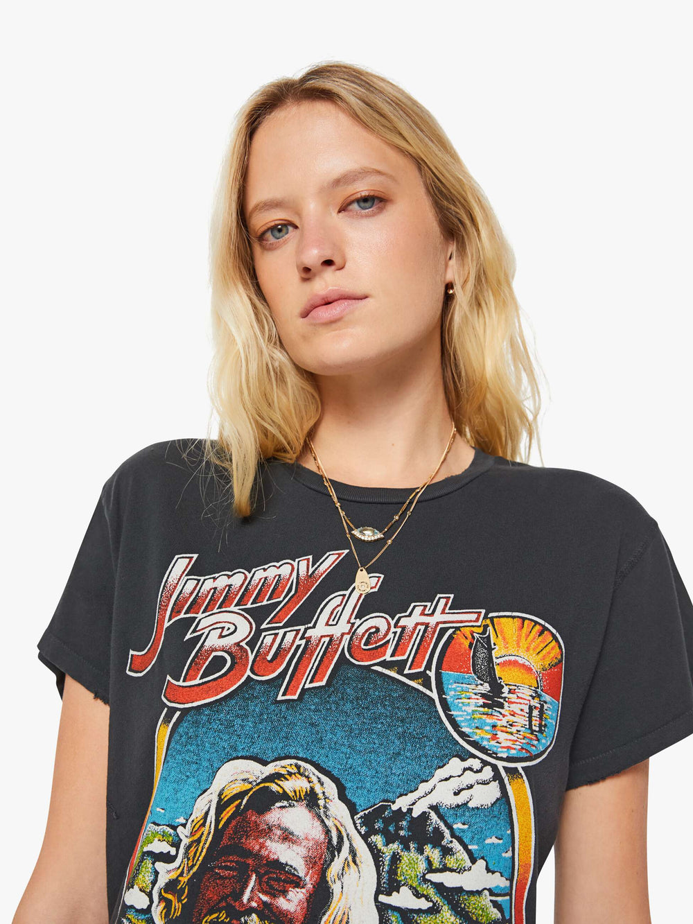 Brands Mother Denim MadeWorn Jimmy Buffet Tee