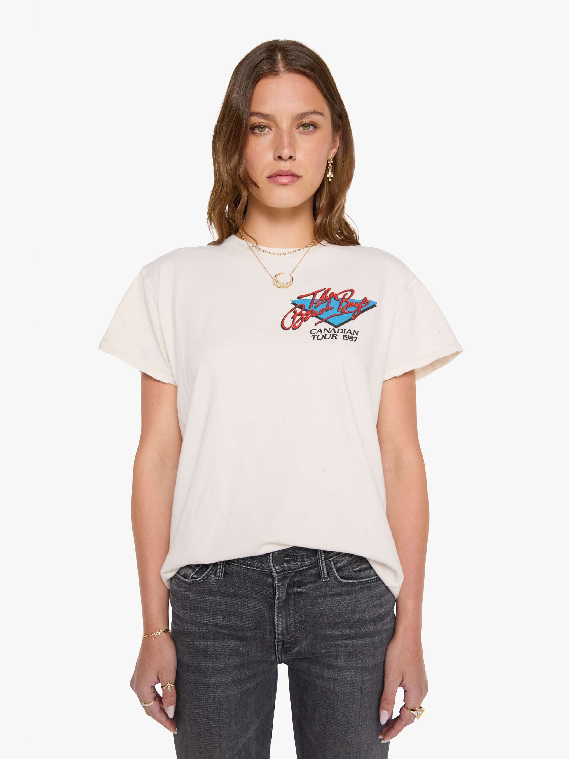 Brands Mother Denim MadeWorn The Beach Boys Tees