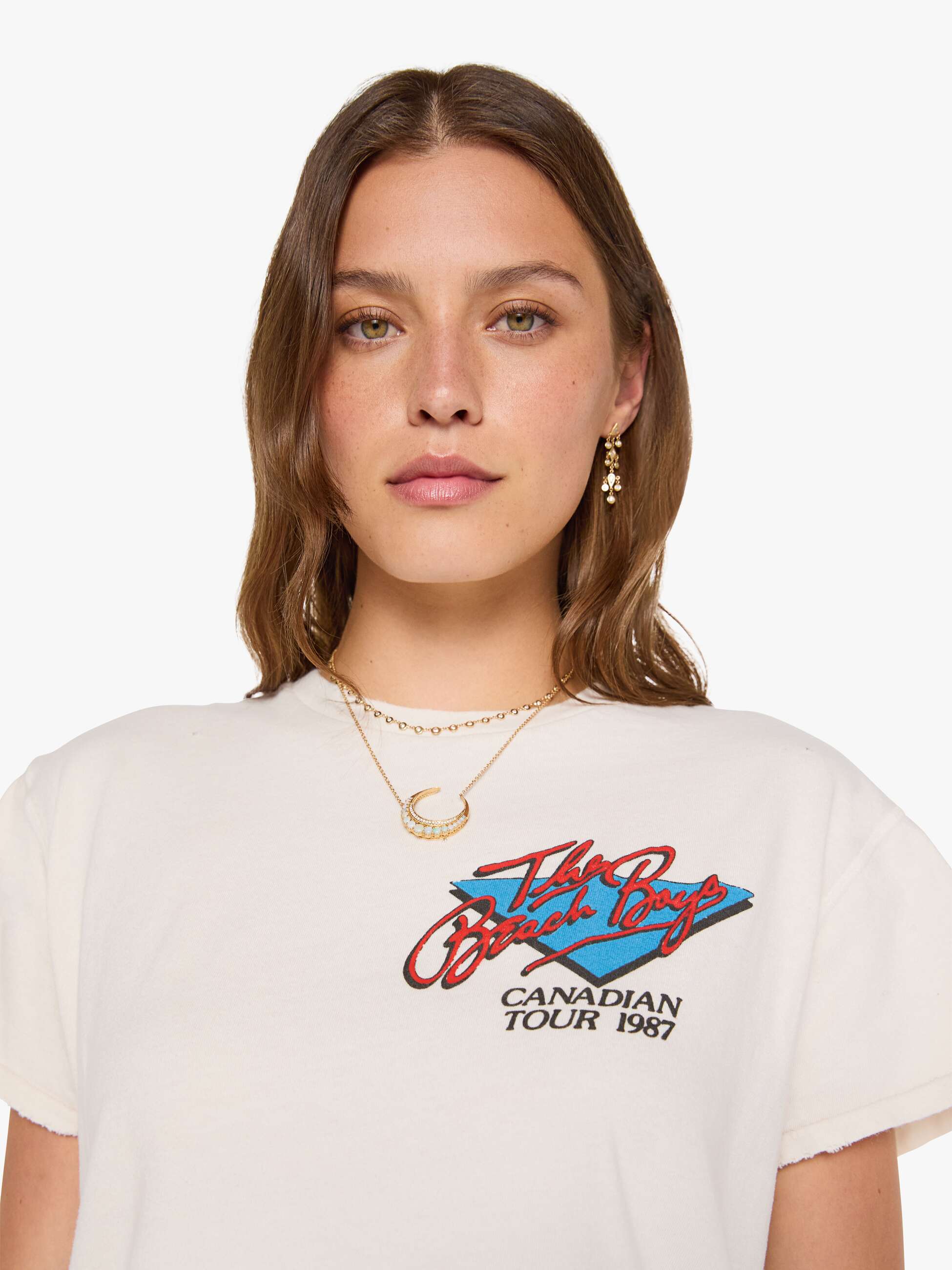 Brands Mother Denim MadeWorn The Beach Boys Tees