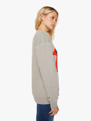 Brands Mother Denim MadeWorn Rolling Stones Destroyed Sweatshirt