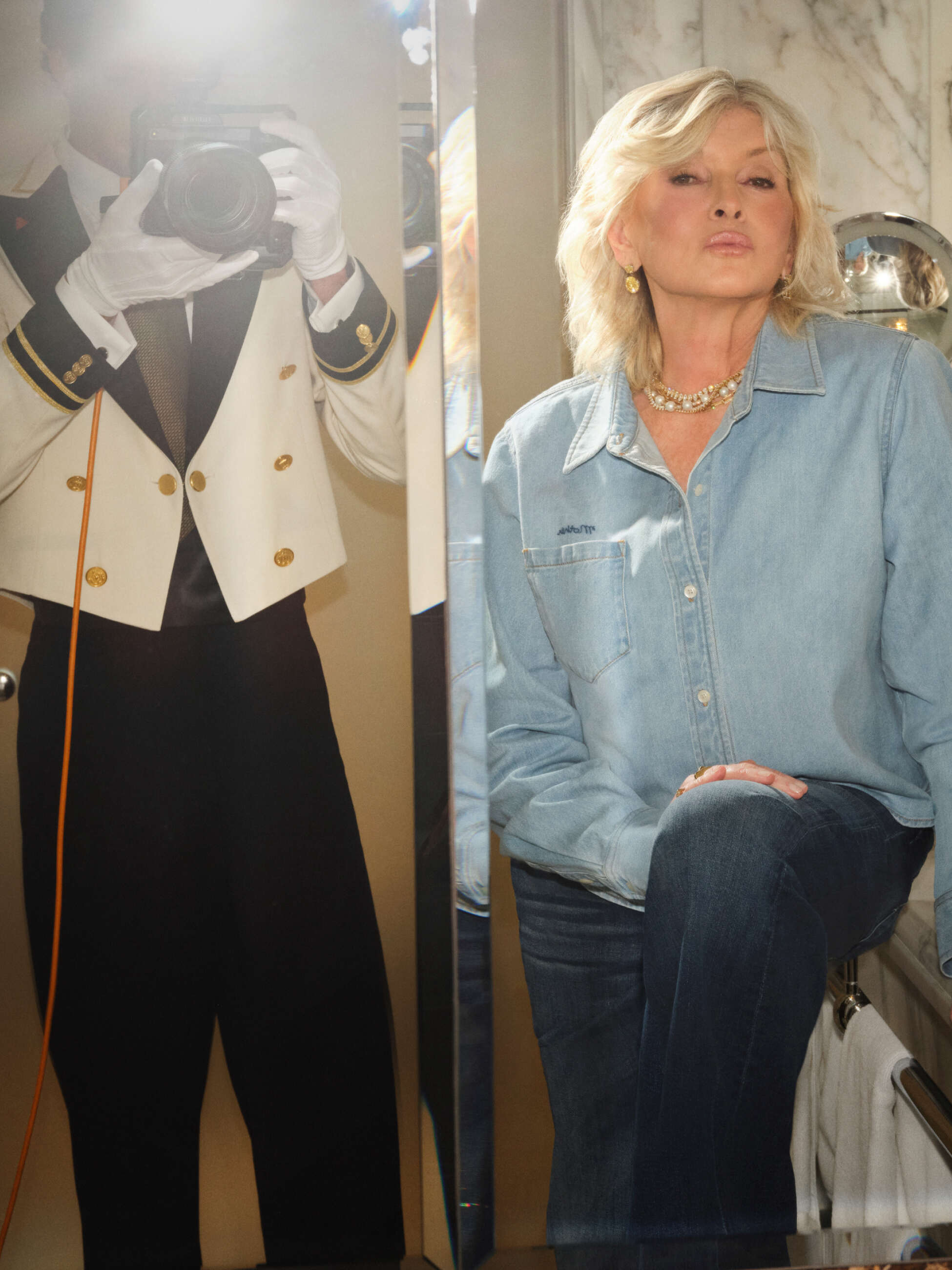Brands Mother Denim MadeWorn Stevie Nicks Tee