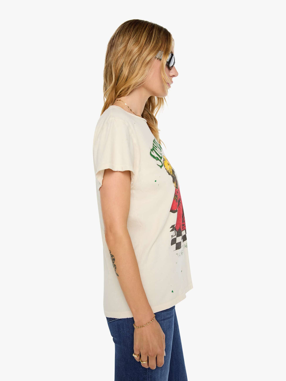 Brands Mother Denim MadeWorn Stevie Nicks Tee