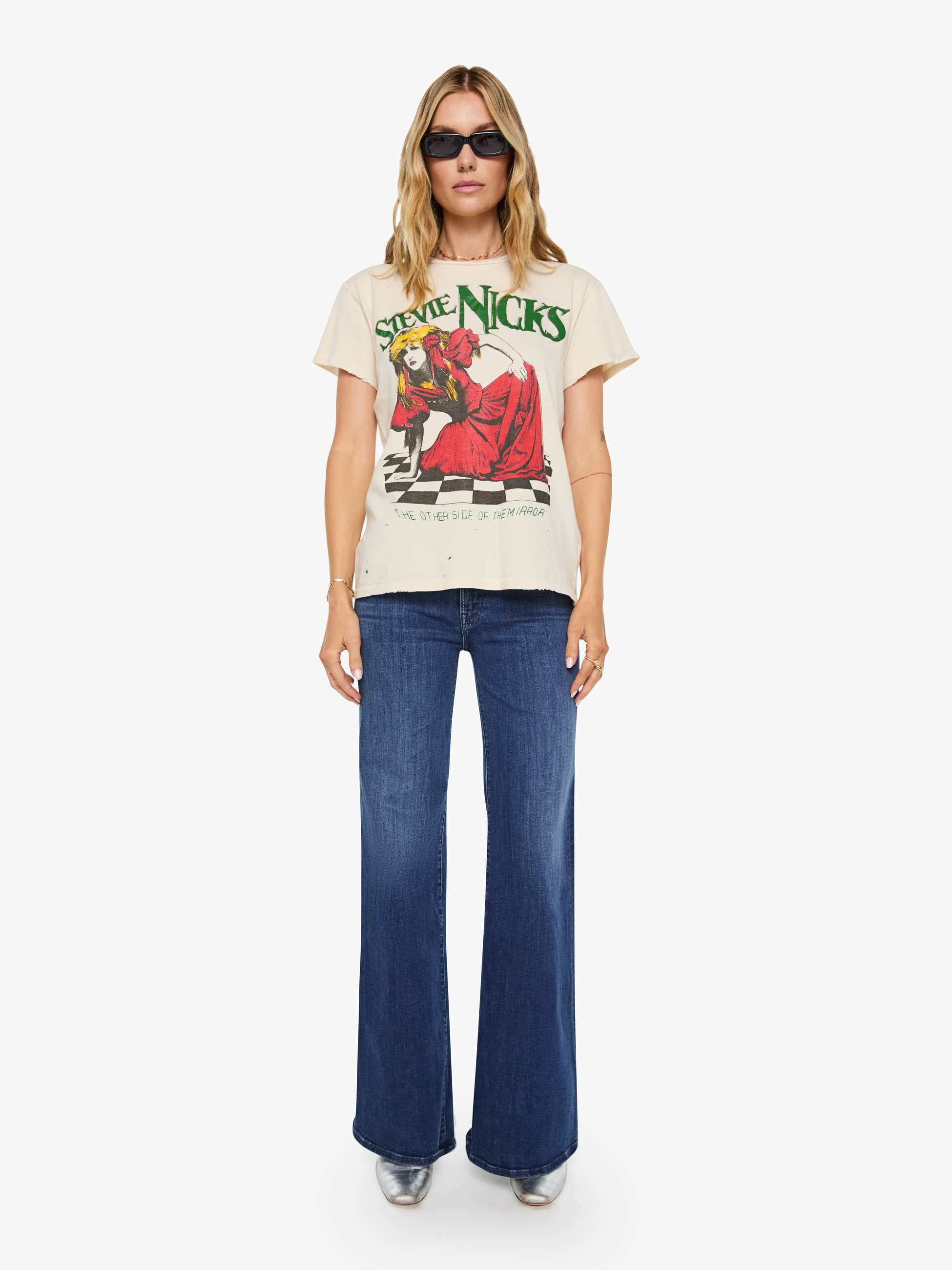 Brands Mother Denim MadeWorn Stevie Nicks Tee