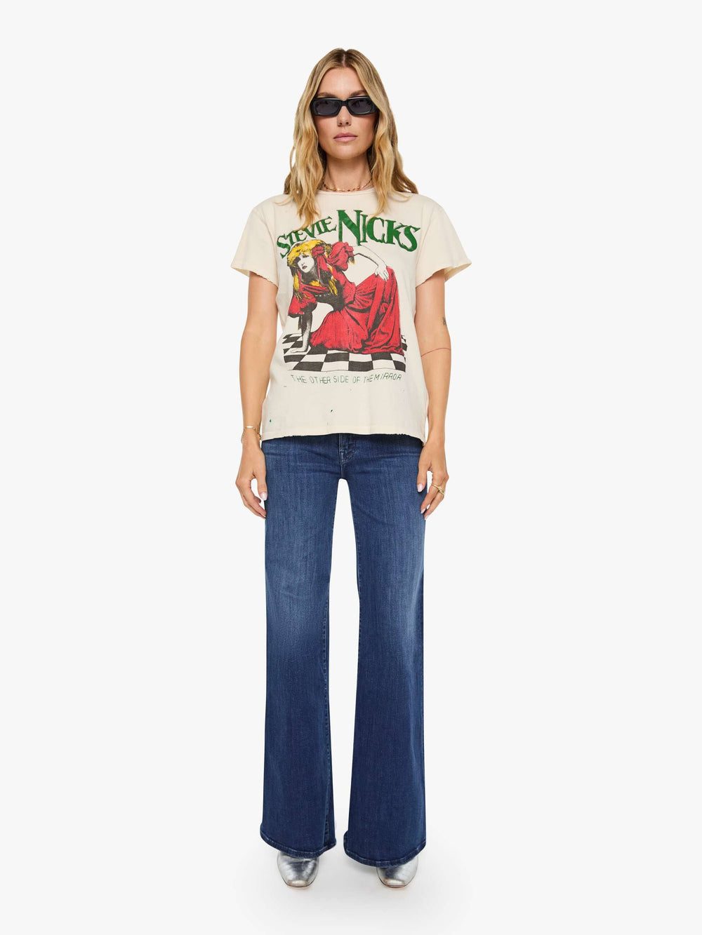 Brands Mother Denim MadeWorn Stevie Nicks Tee