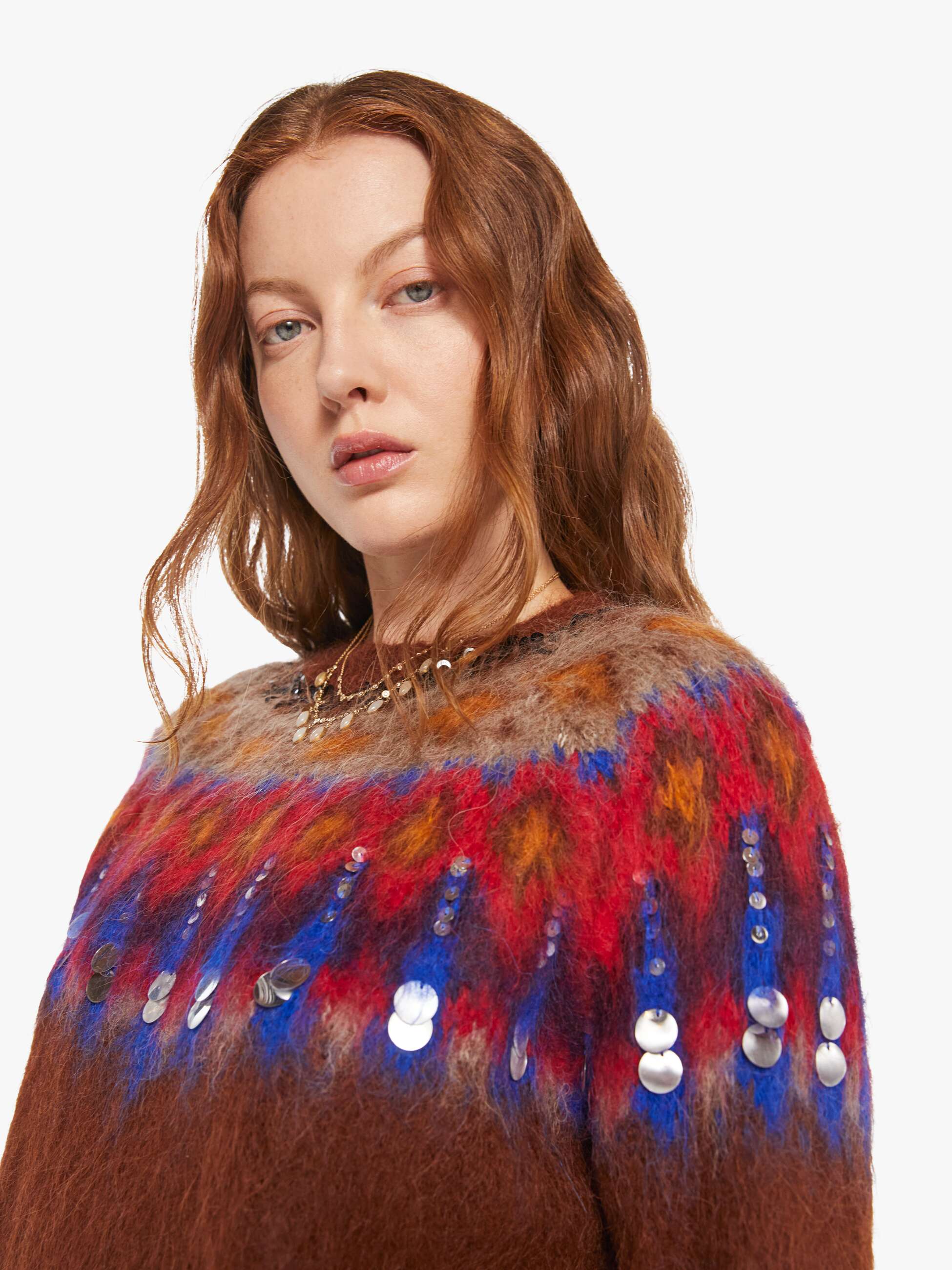 Brands Mother Denim Maria Cher Brookside Creek Sweater