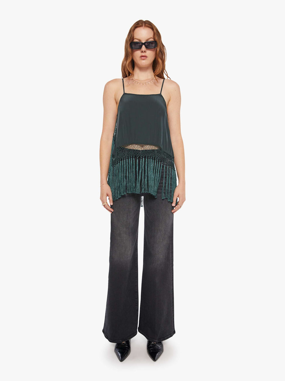 Brands Mother Denim Maria Cher Audrey Top