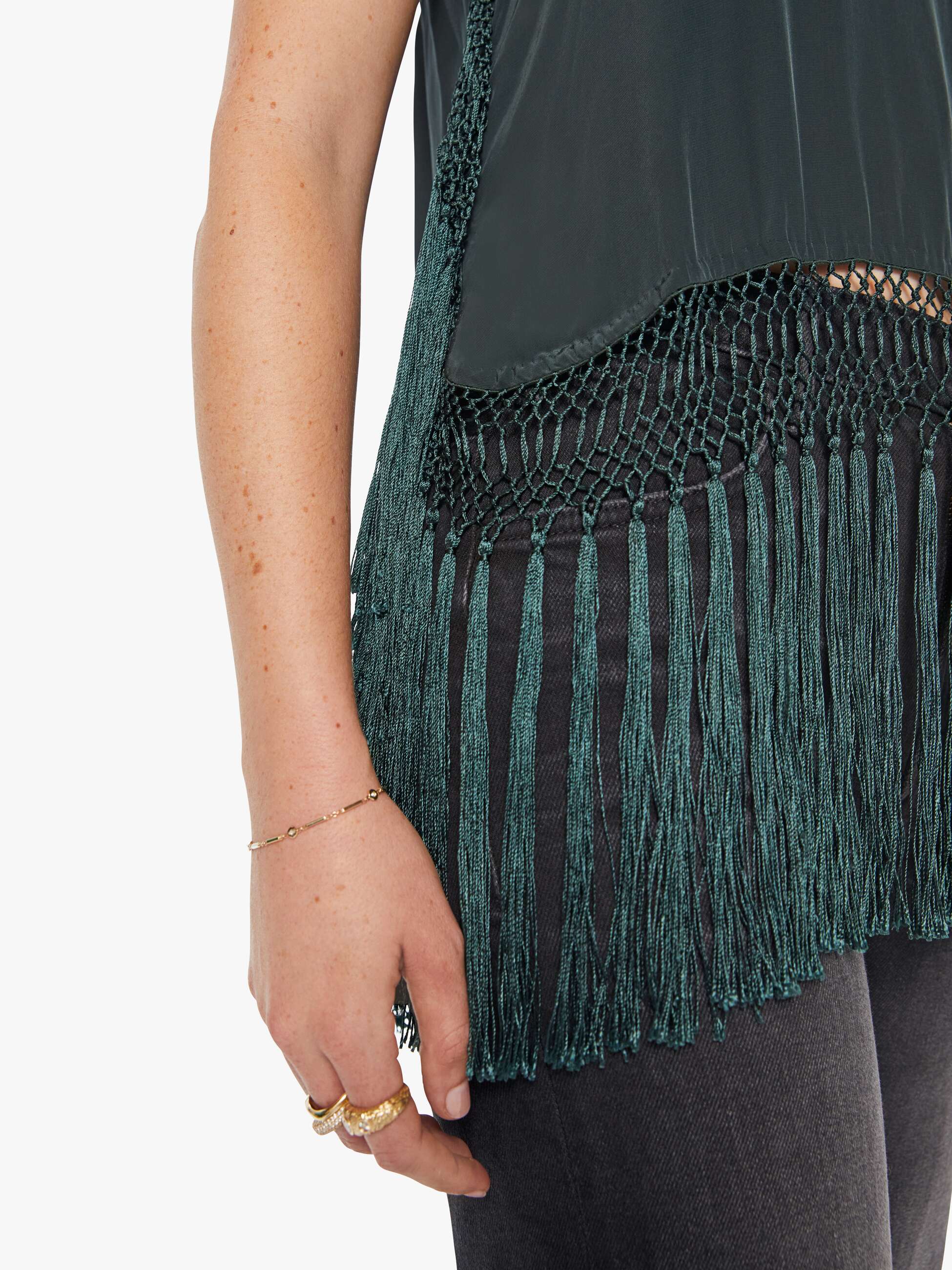 Brands Mother Denim Maria Cher Audrey Top