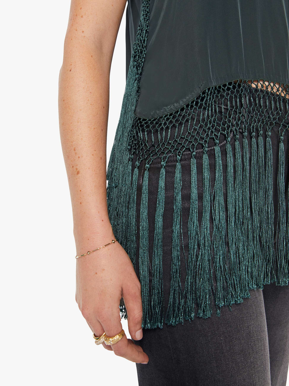 Brands Mother Denim Maria Cher Audrey Top