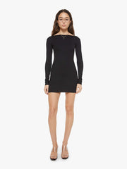 Brands Mother Denim Eterne L/S Boatneck Mini Dress