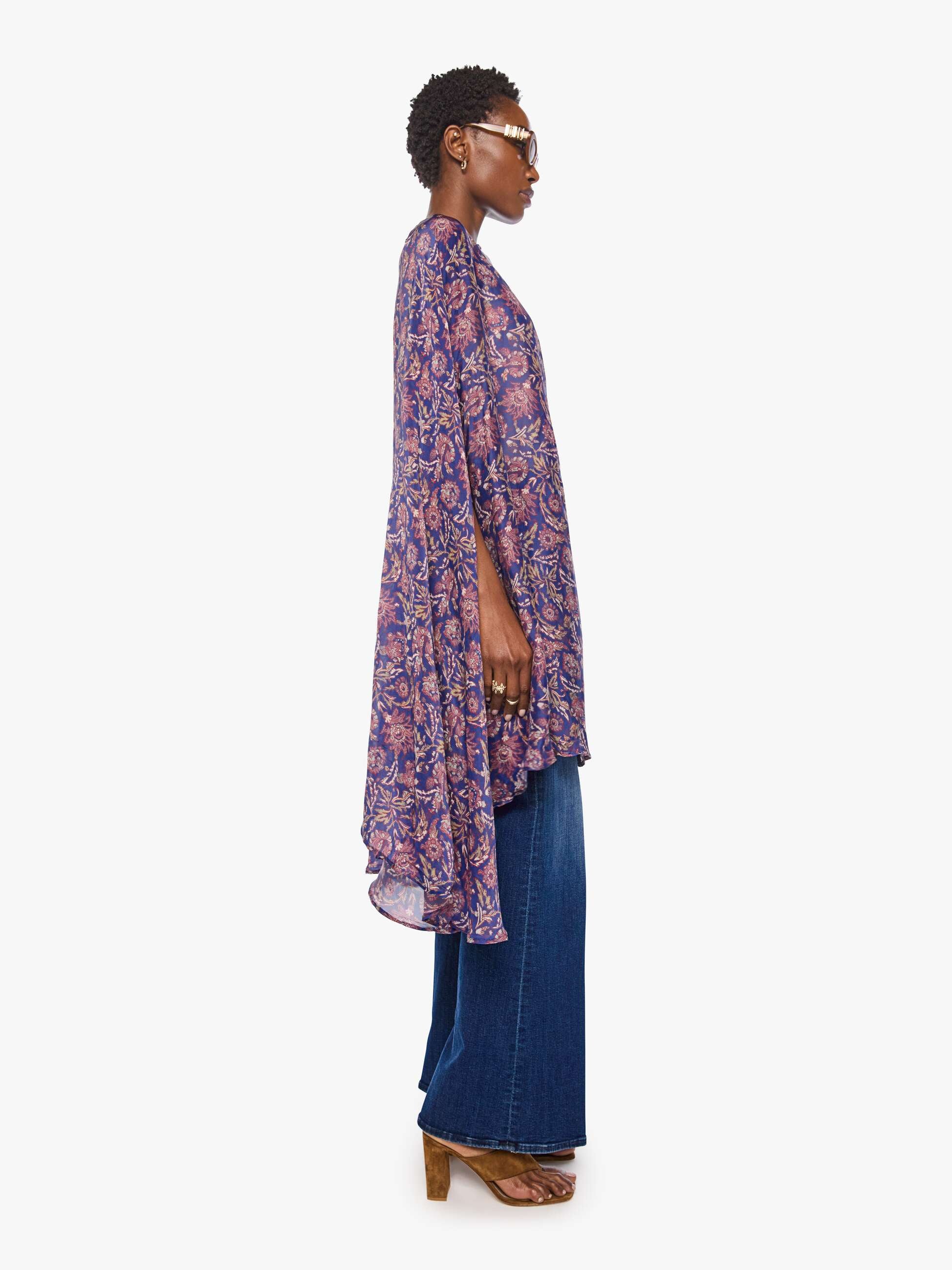 Brands Mother Denim Natalie Martin Karis Long Cape