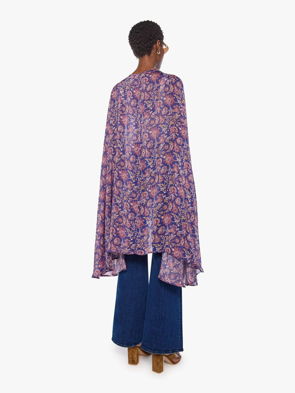 Brands Mother Denim Natalie Martin Karis Long Cape