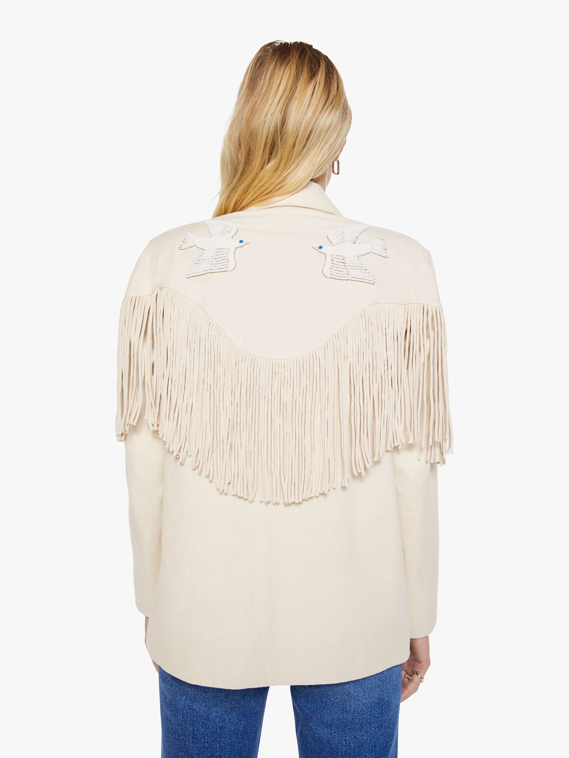 Brands Mother Denim Alix of Bohemia Jude Fringe Jacket