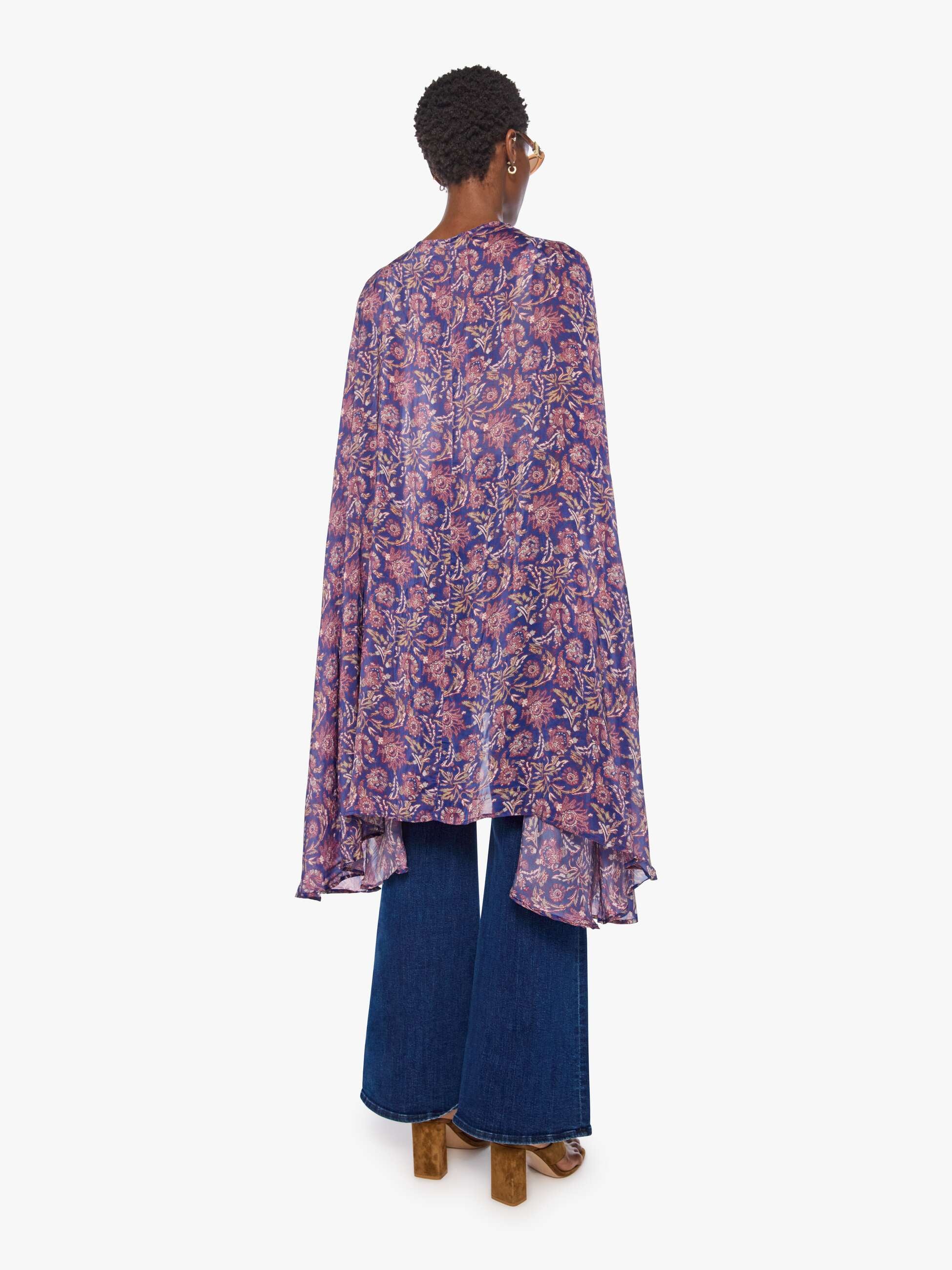 Brands Mother Denim Natalie Martin Karis Long Cape