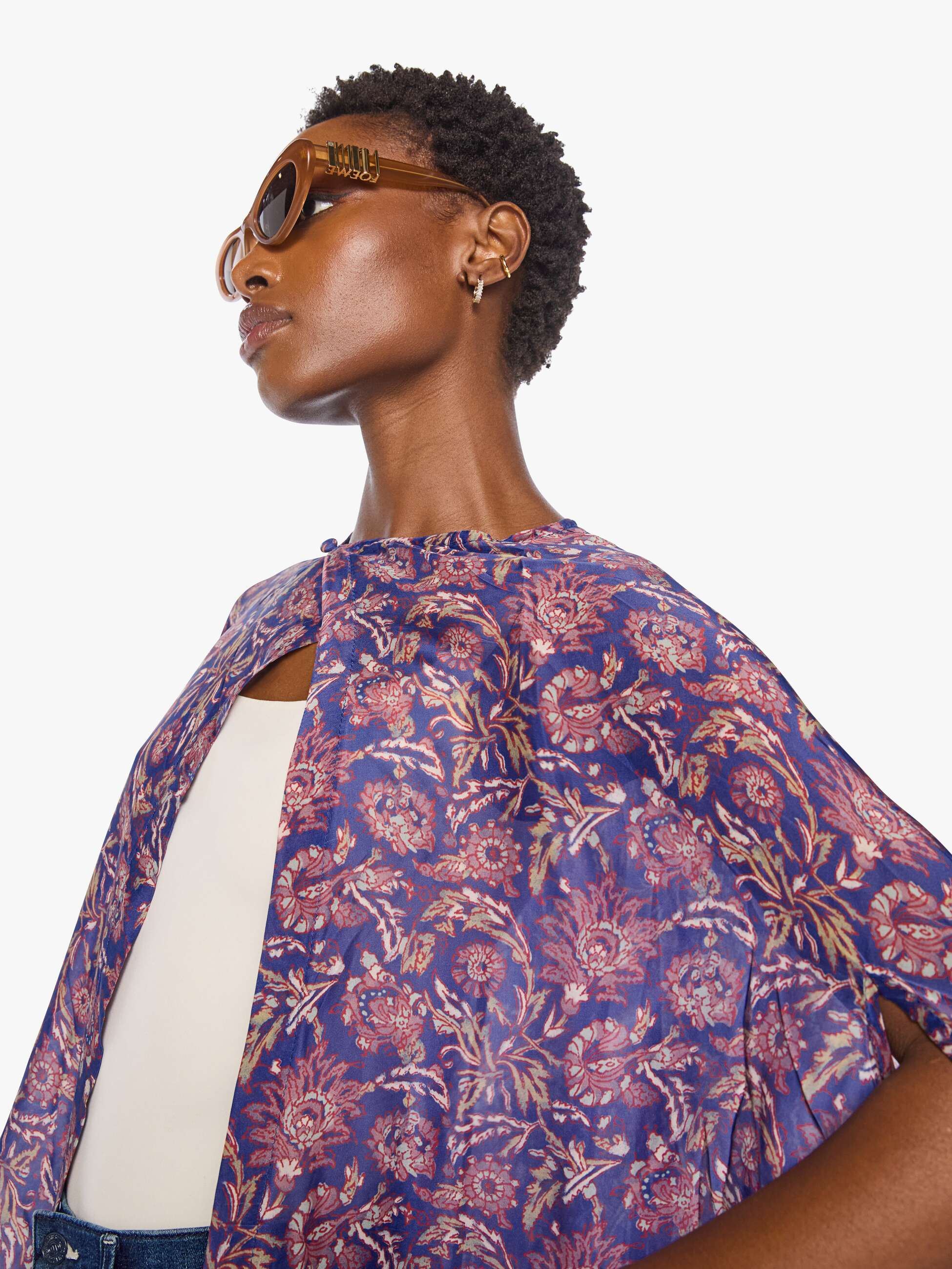 Brands Mother Denim Natalie Martin Karis Long Cape