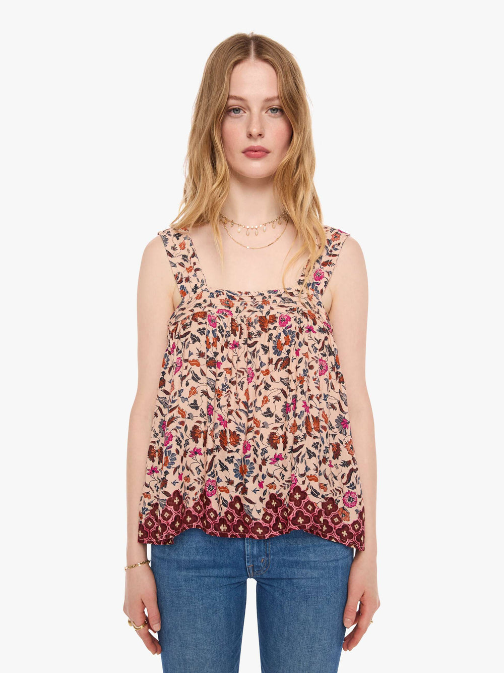 Brands Mother Denim Natalie Martin Jasmine Top