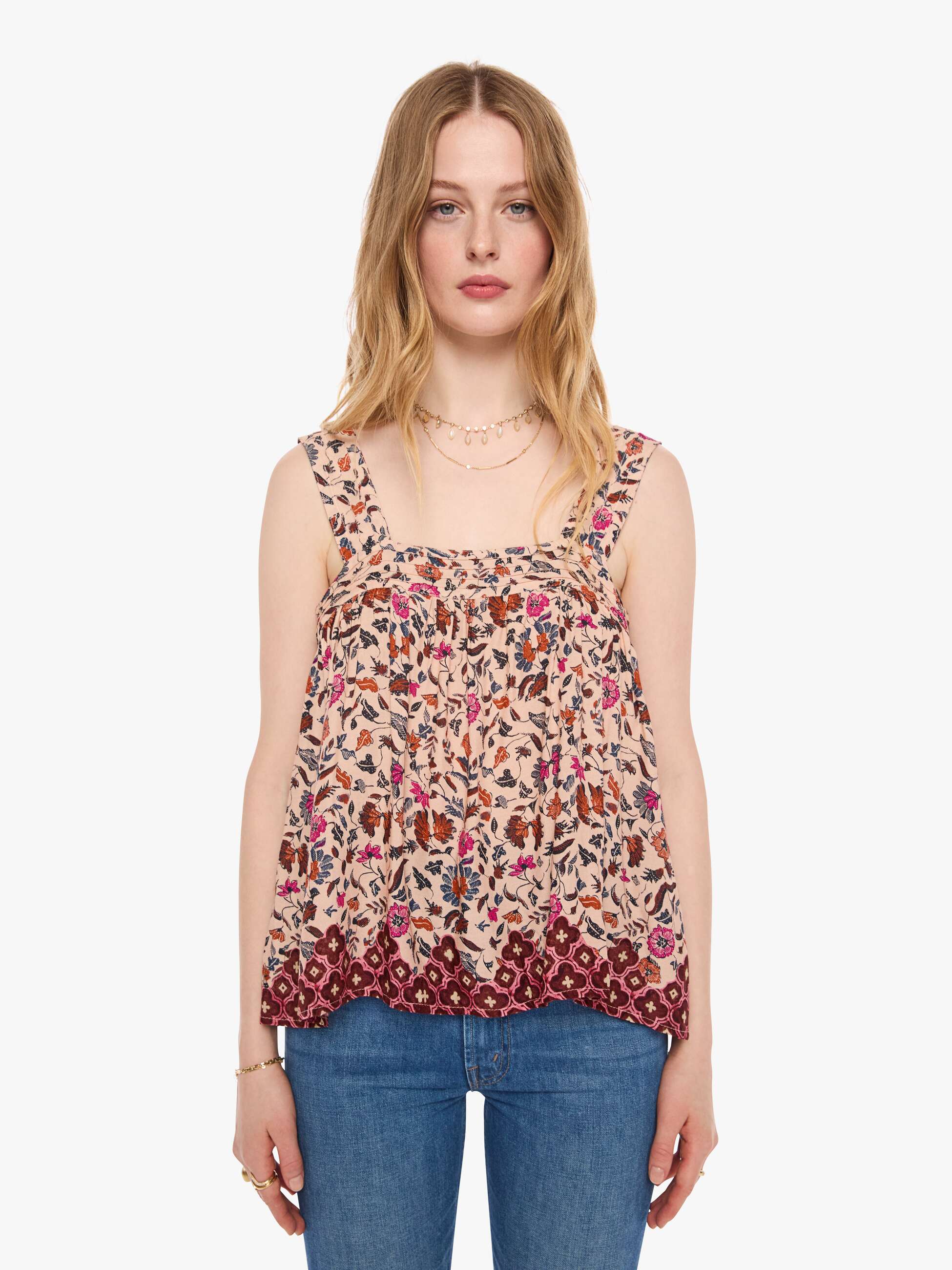 Brands Mother Denim Natalie Martin Jasmine Top