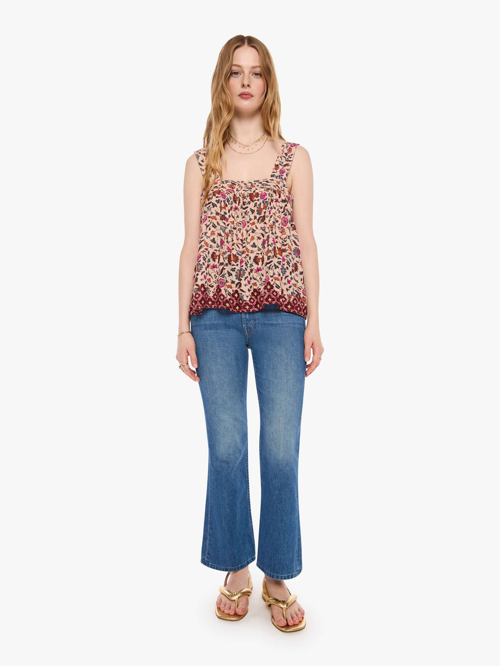 Brands Mother Denim Natalie Martin Jasmine Top