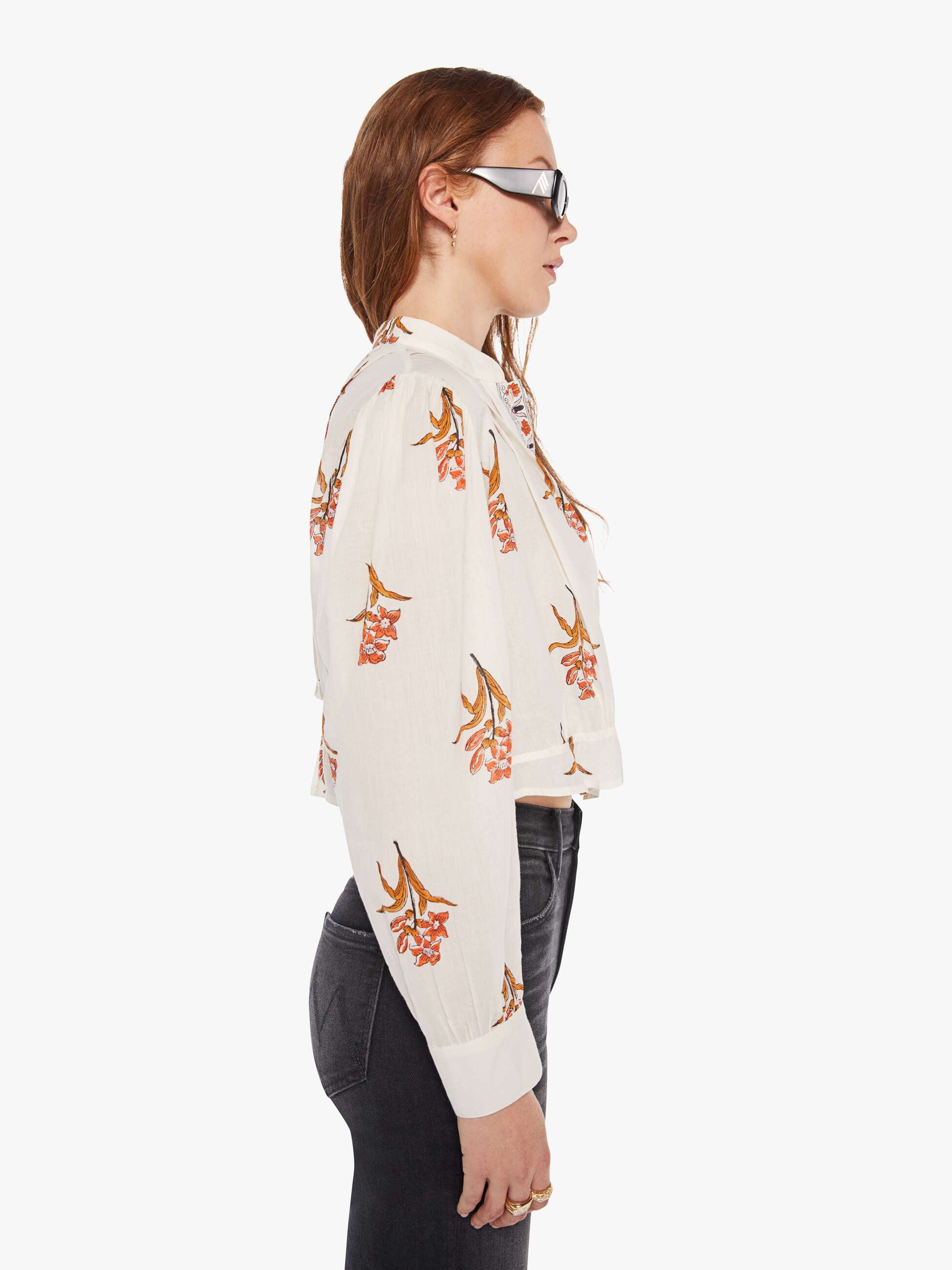 Brands Mother Denim Alix Of Bohemia Ryland Shirt