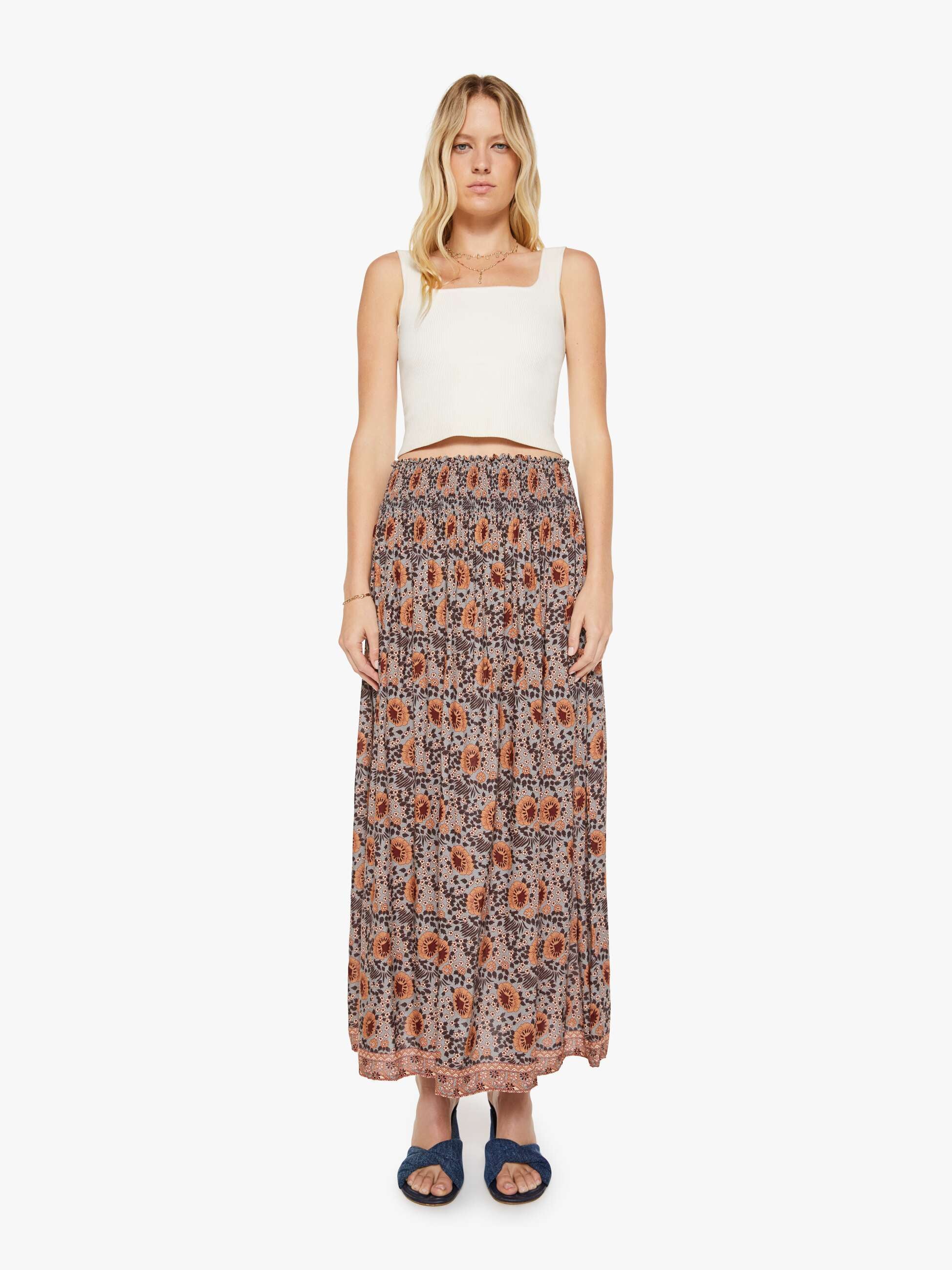 Brands Mother Denim Natalie Martin Bella Skirt
