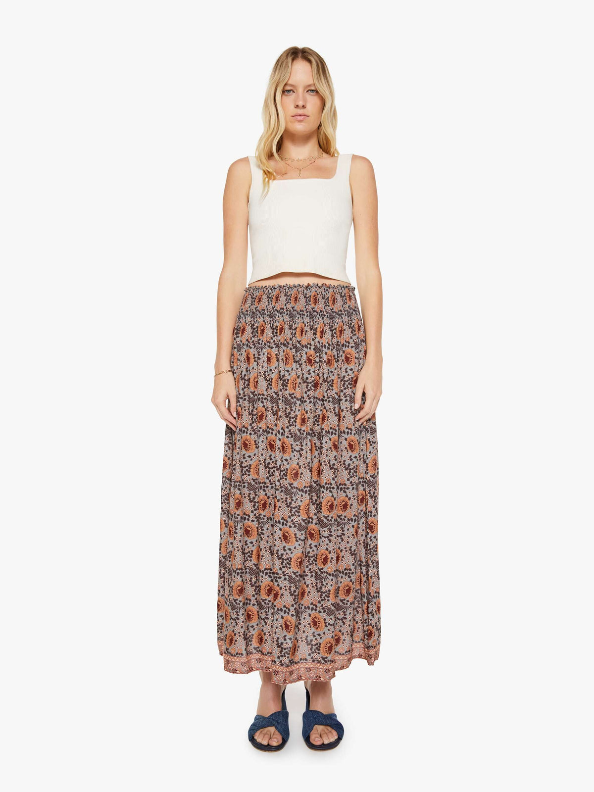 Brands Mother Denim Natalie Martin Bella Skirt