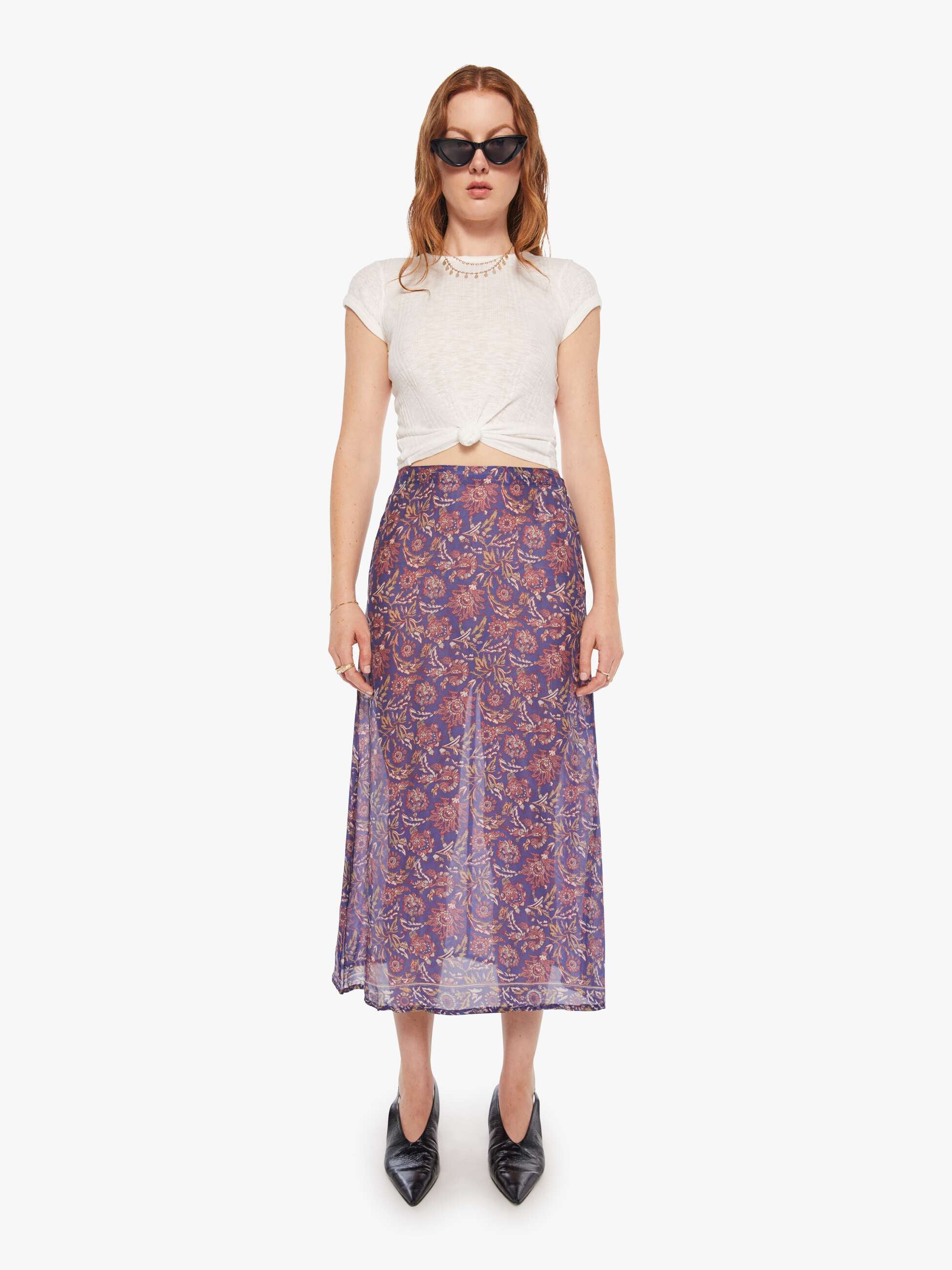 Brands Mother Denim Natalie Martin Anita Skirt