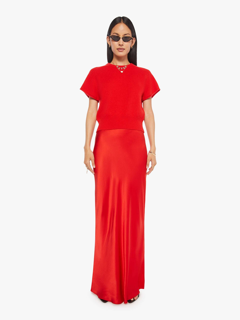 Brands Mother Denim SABLYN Grace Skirt