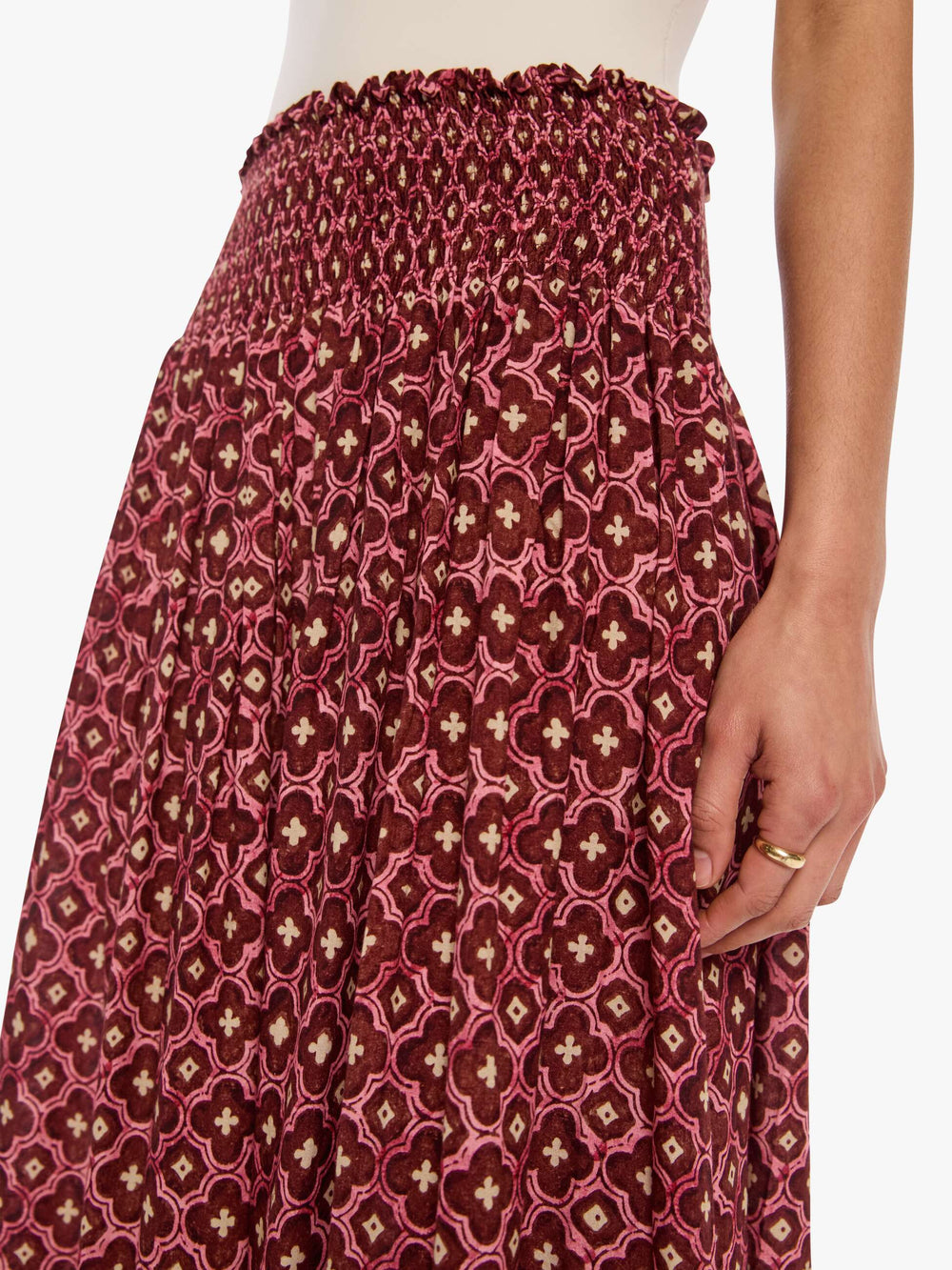 Brands Mother Denim Natalie Martin Bella Skirt