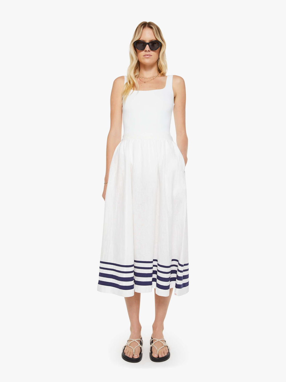 Brands Mother Denim XiRENA Lucille Skirt