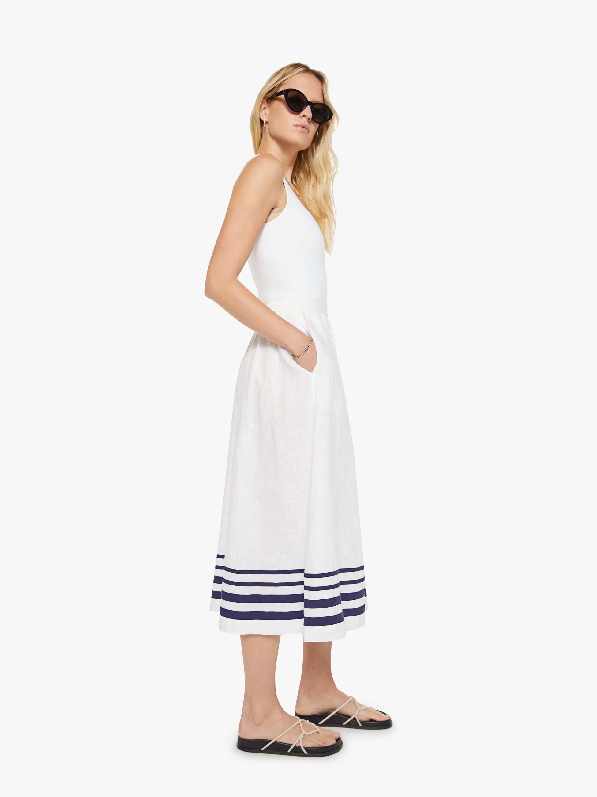 Brands Mother Denim XiRENA Lucille Skirt