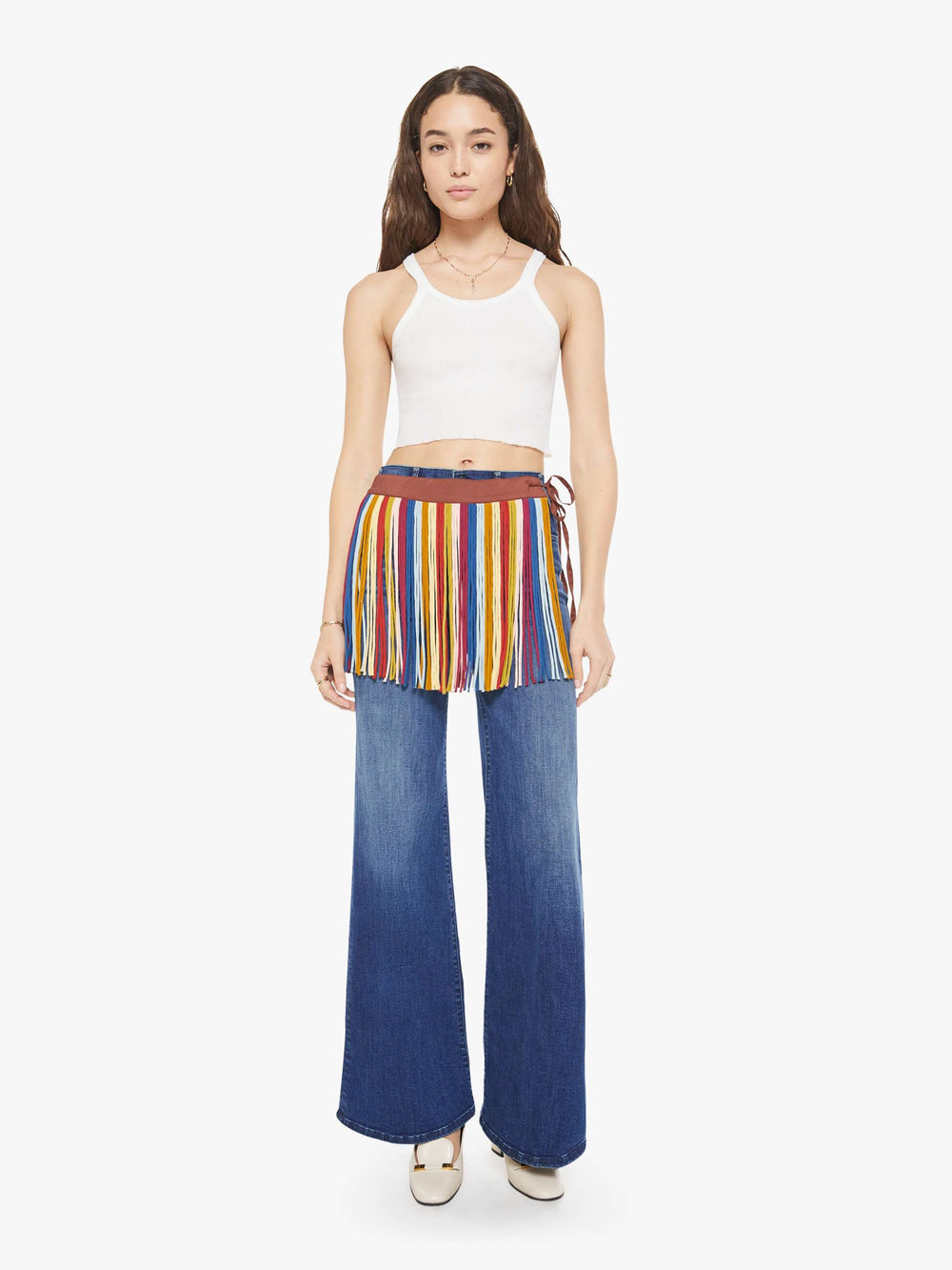 Brands Mother Denim Alix of Bohemia Tessa Skirt