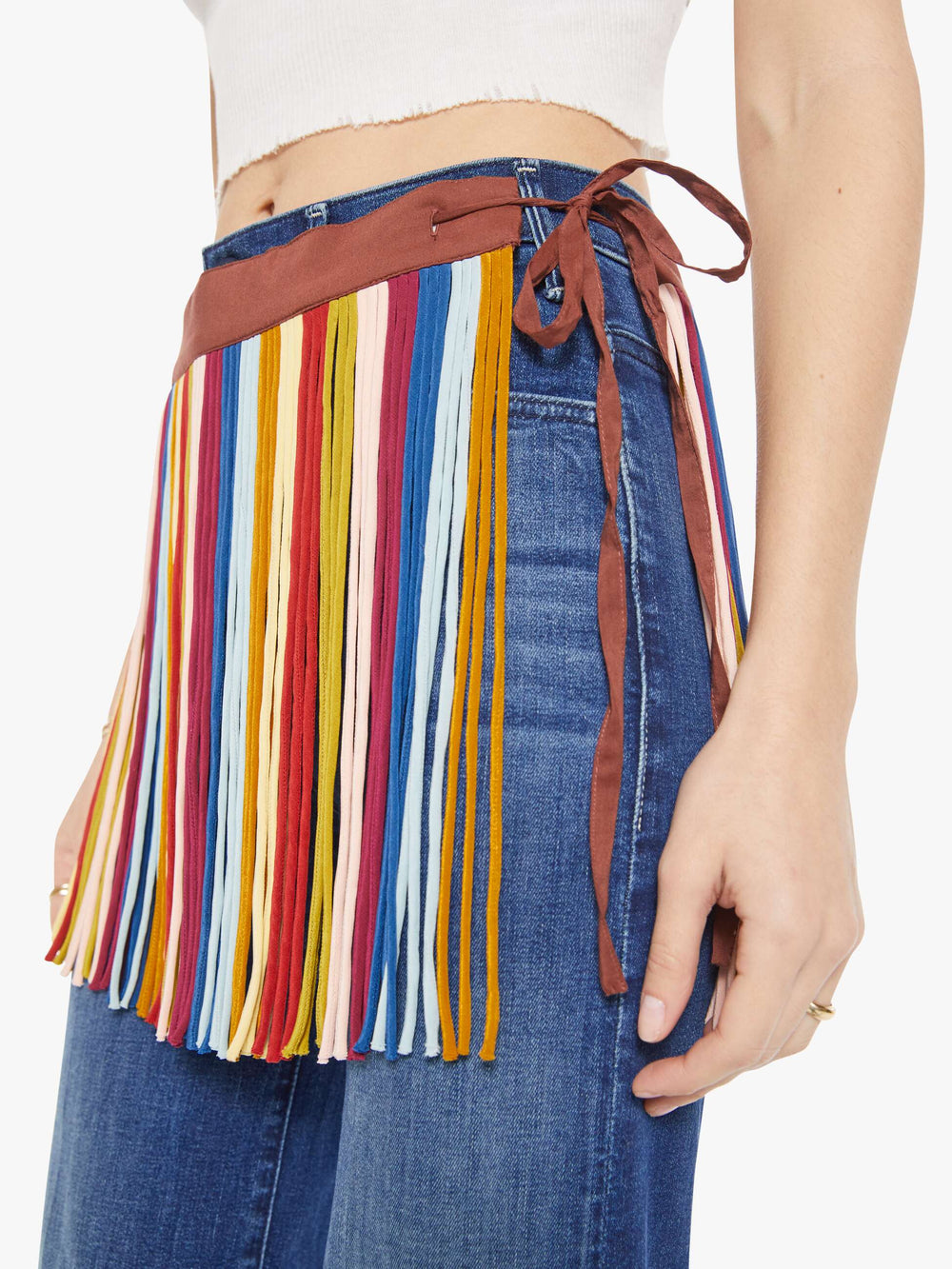 Brands Mother Denim Alix of Bohemia Tessa Skirt