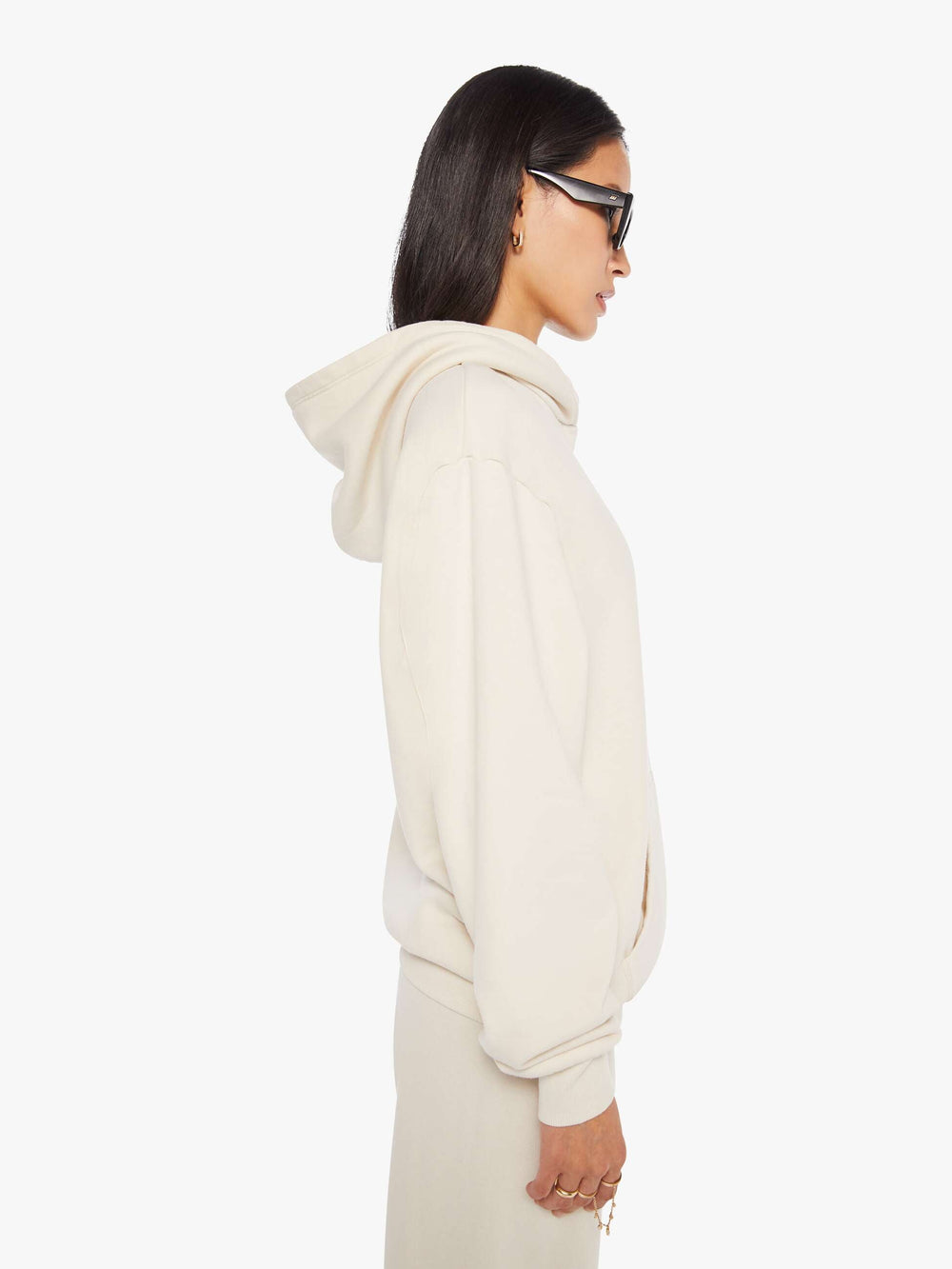 Brands Mother Denim SPRWMN Heart Hoodie