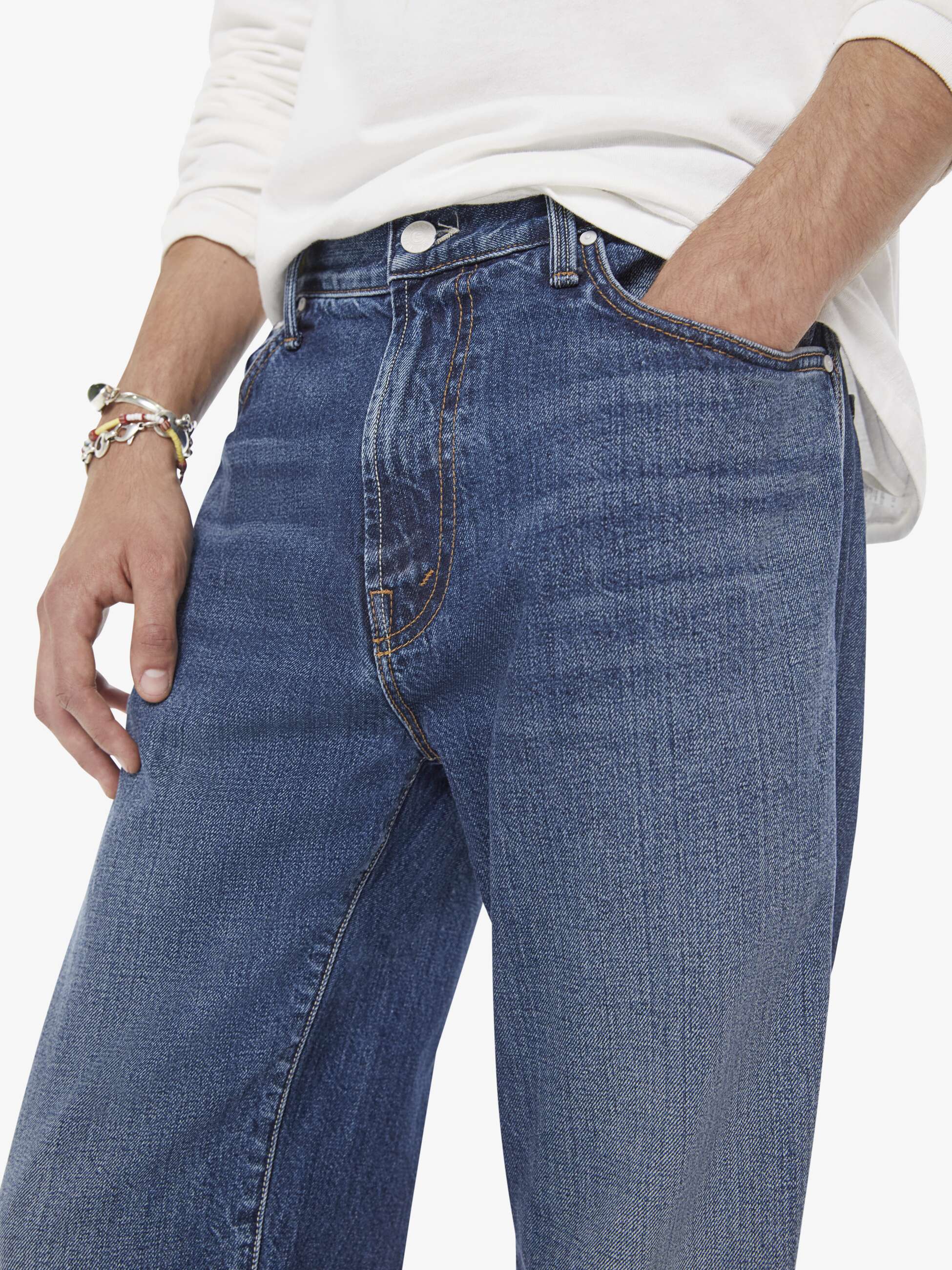 Men Mother Denim The Bronco