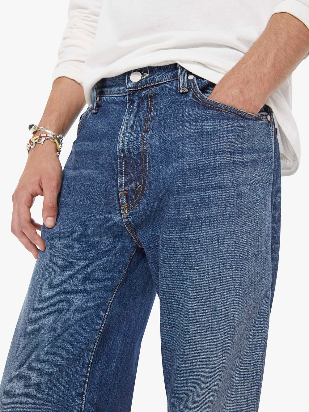 Men Mother Denim The Bronco