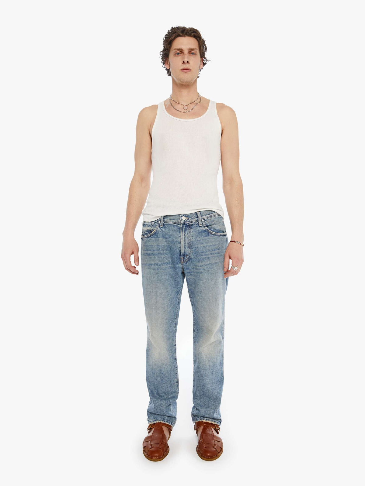 Men Mother Denim The Bronco