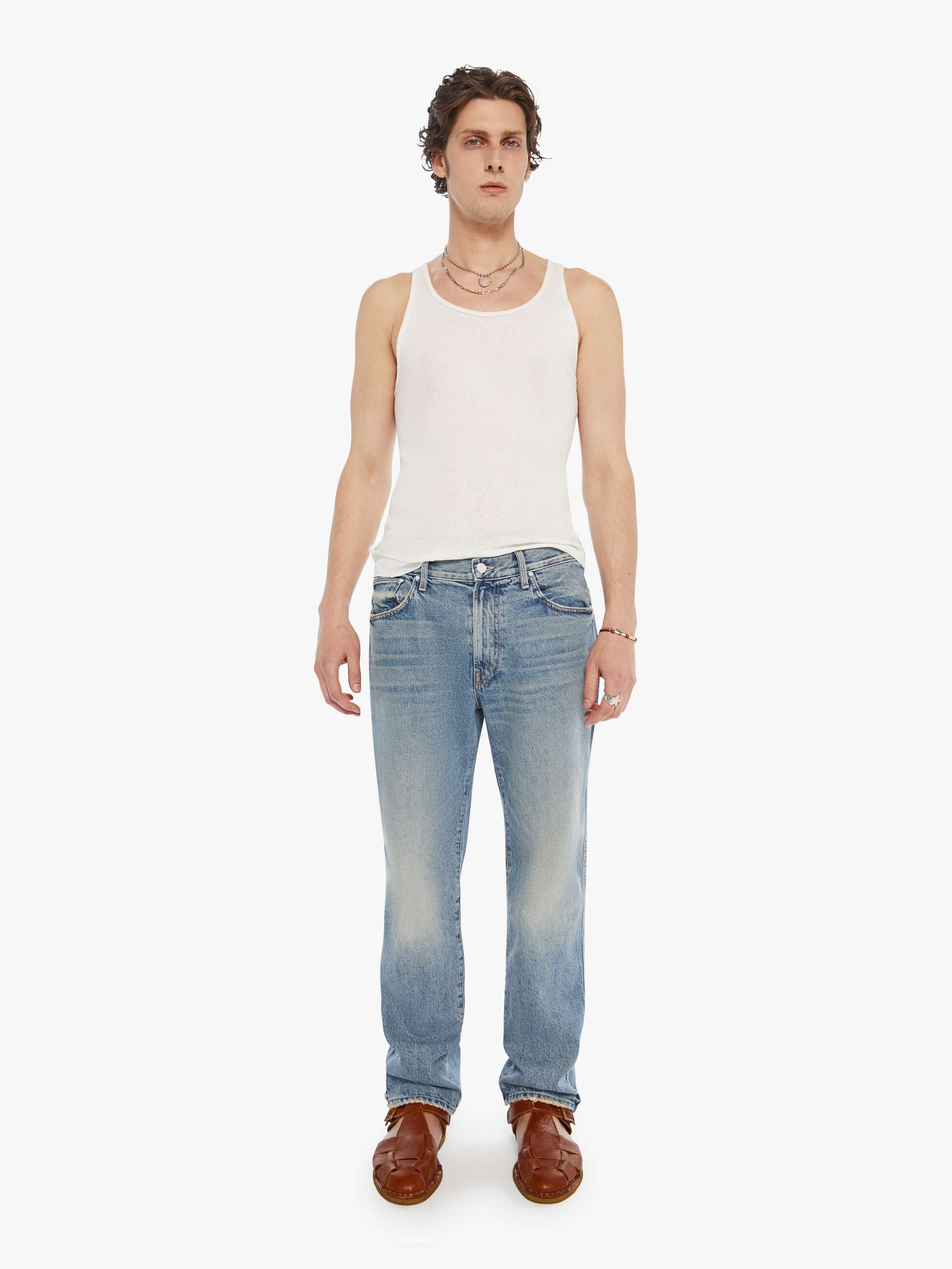 Men Mother Denim The Bronco