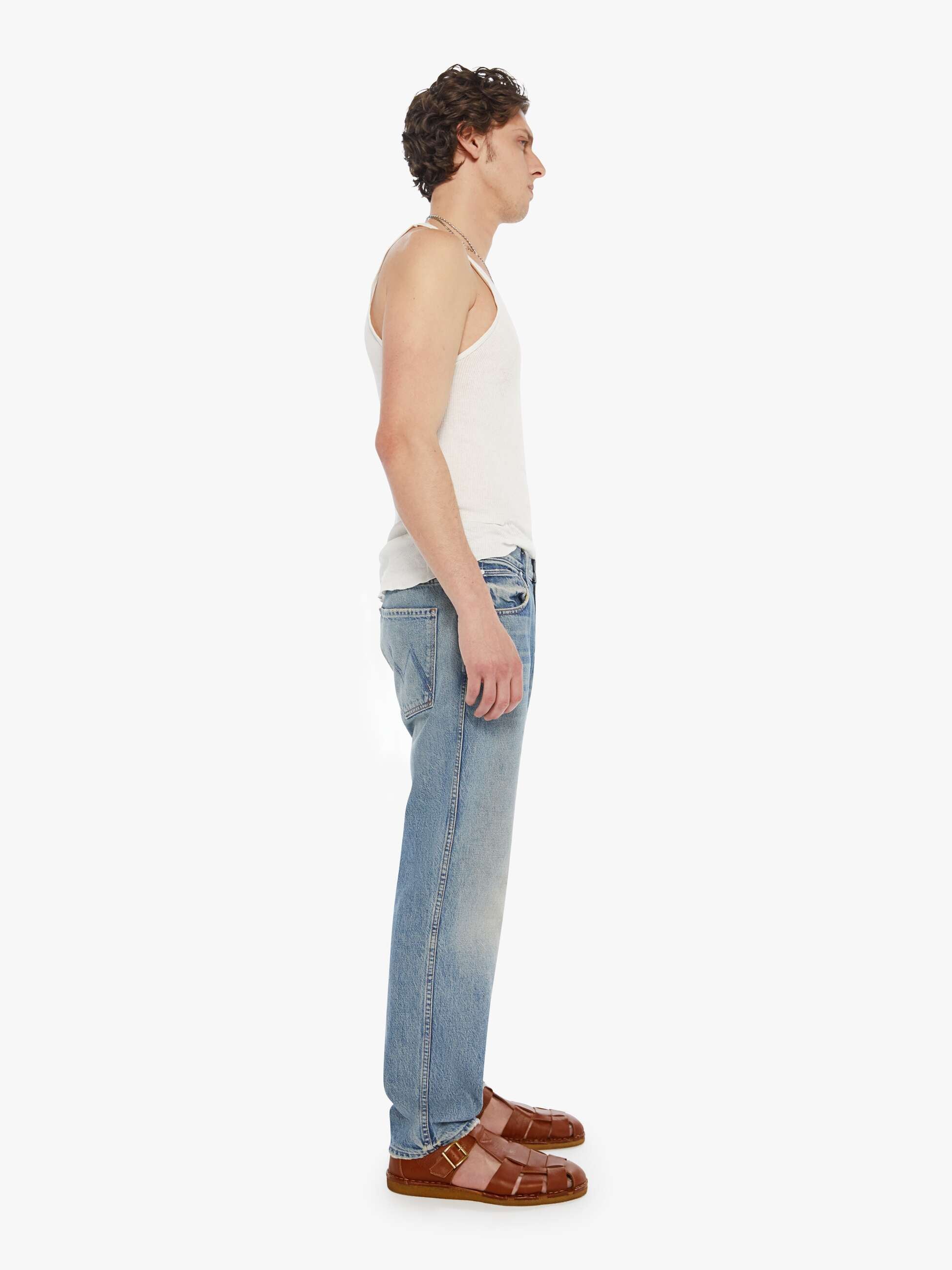 Men Mother Denim The Bronco