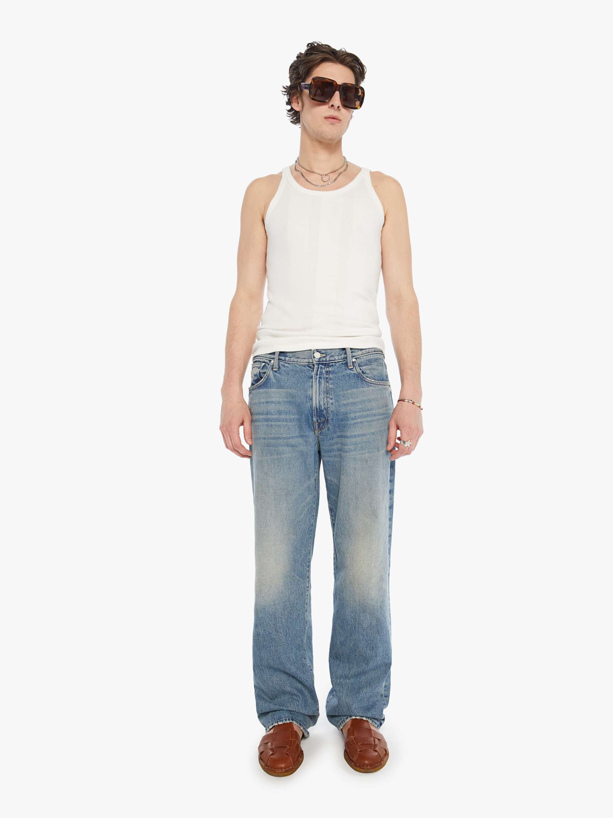 Men Mother Denim The Big Shot