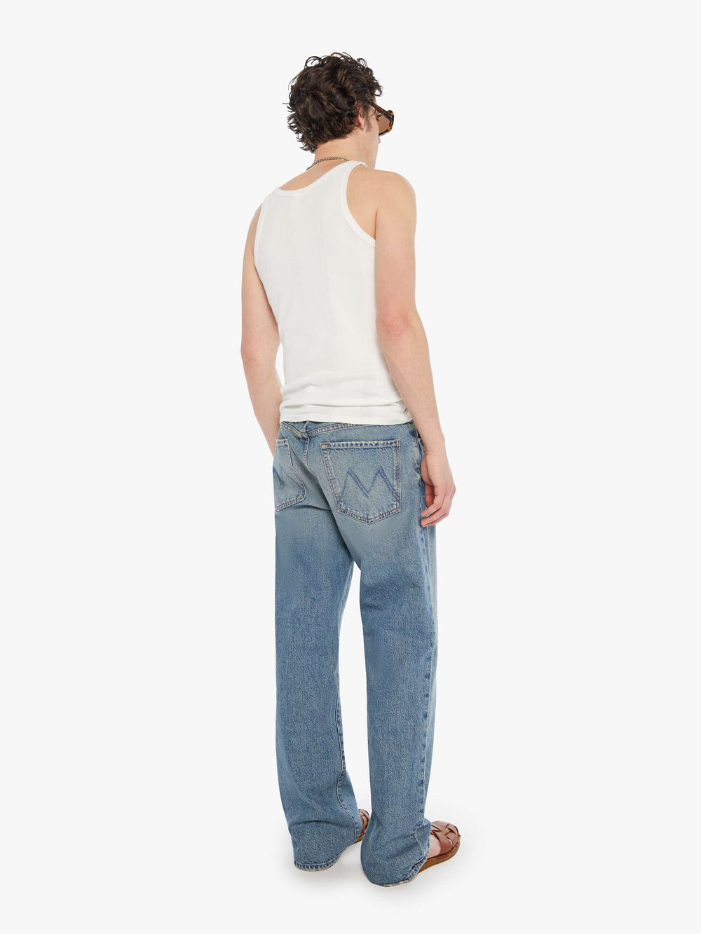 Men Mother Denim The Big Shot