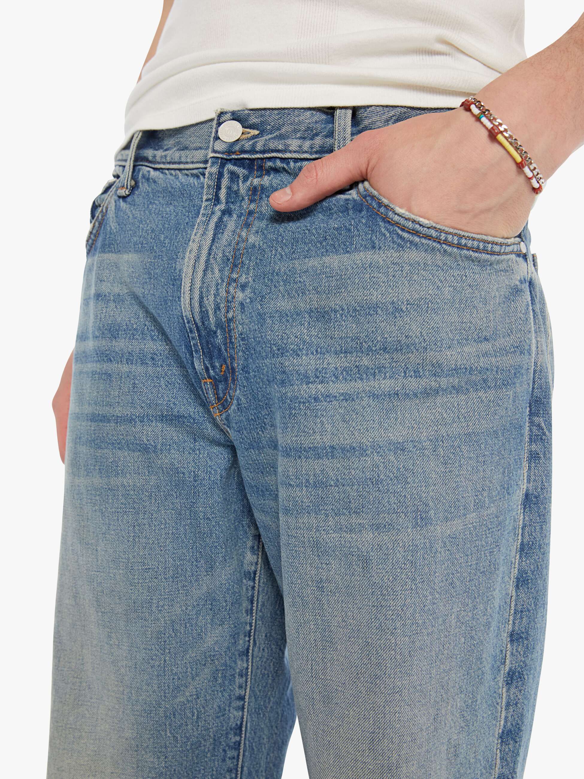 Men Mother Denim The Big Shot