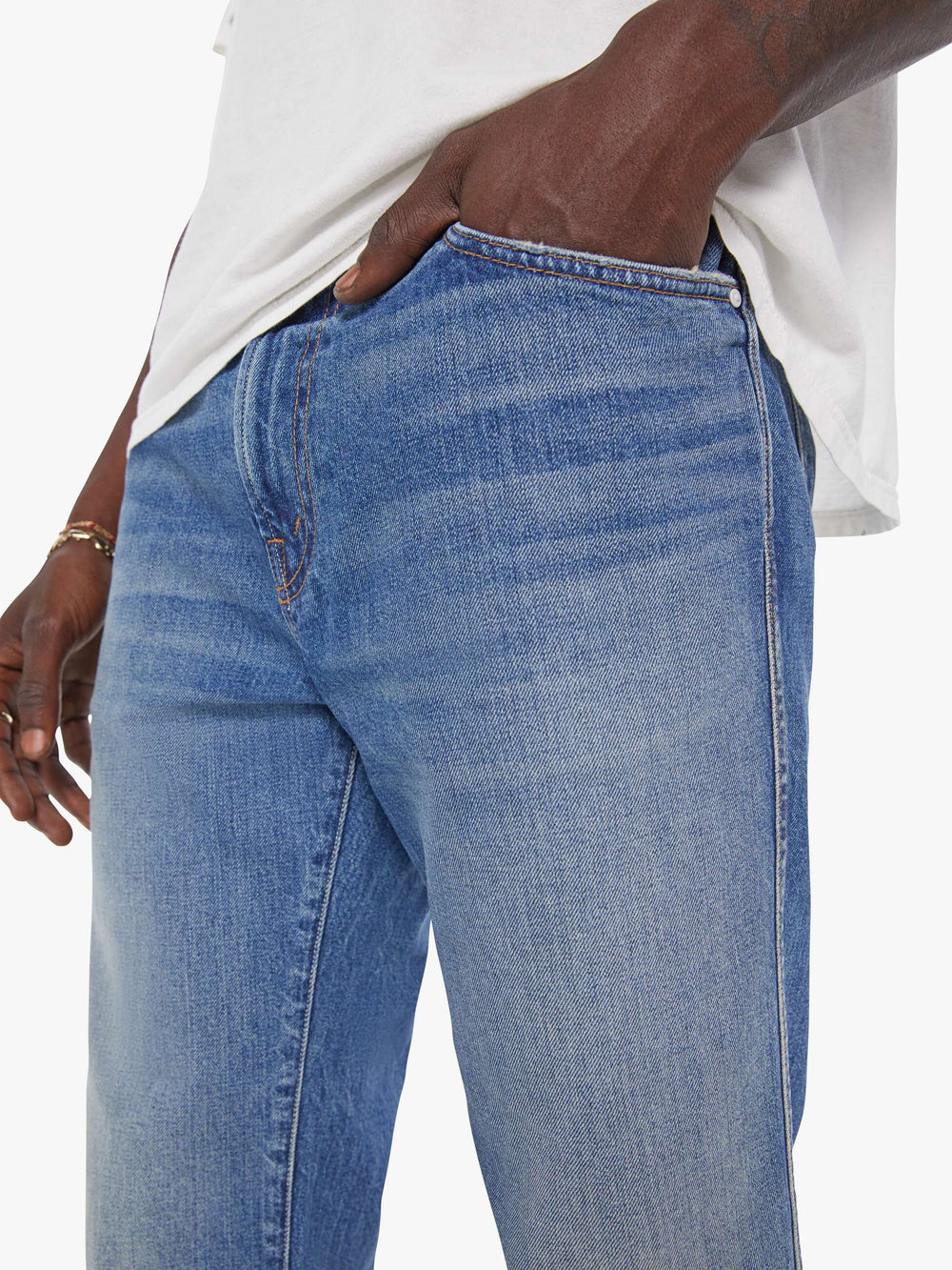 Men Mother Denim The Bronco