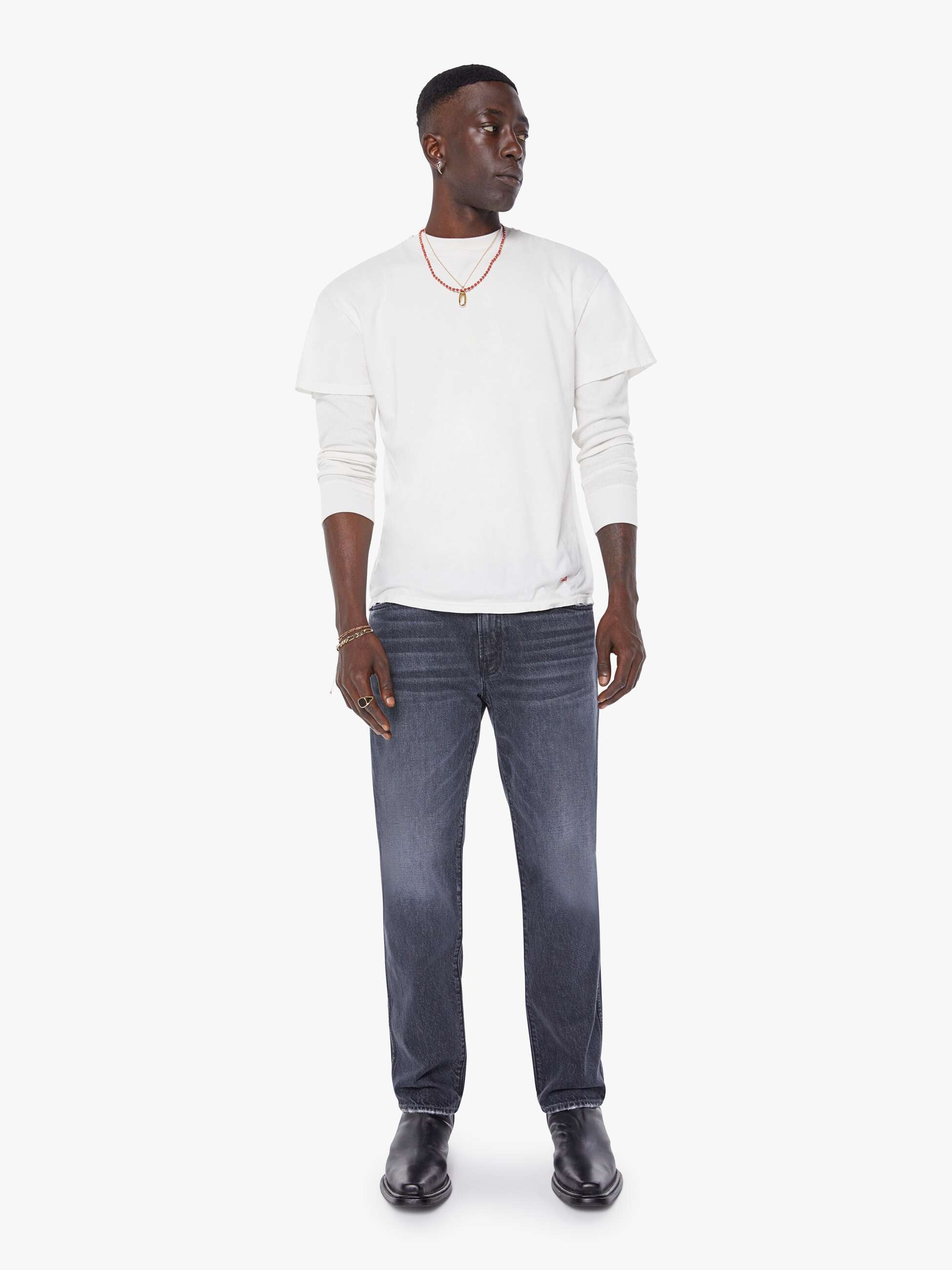 Men Mother Denim The Bronco