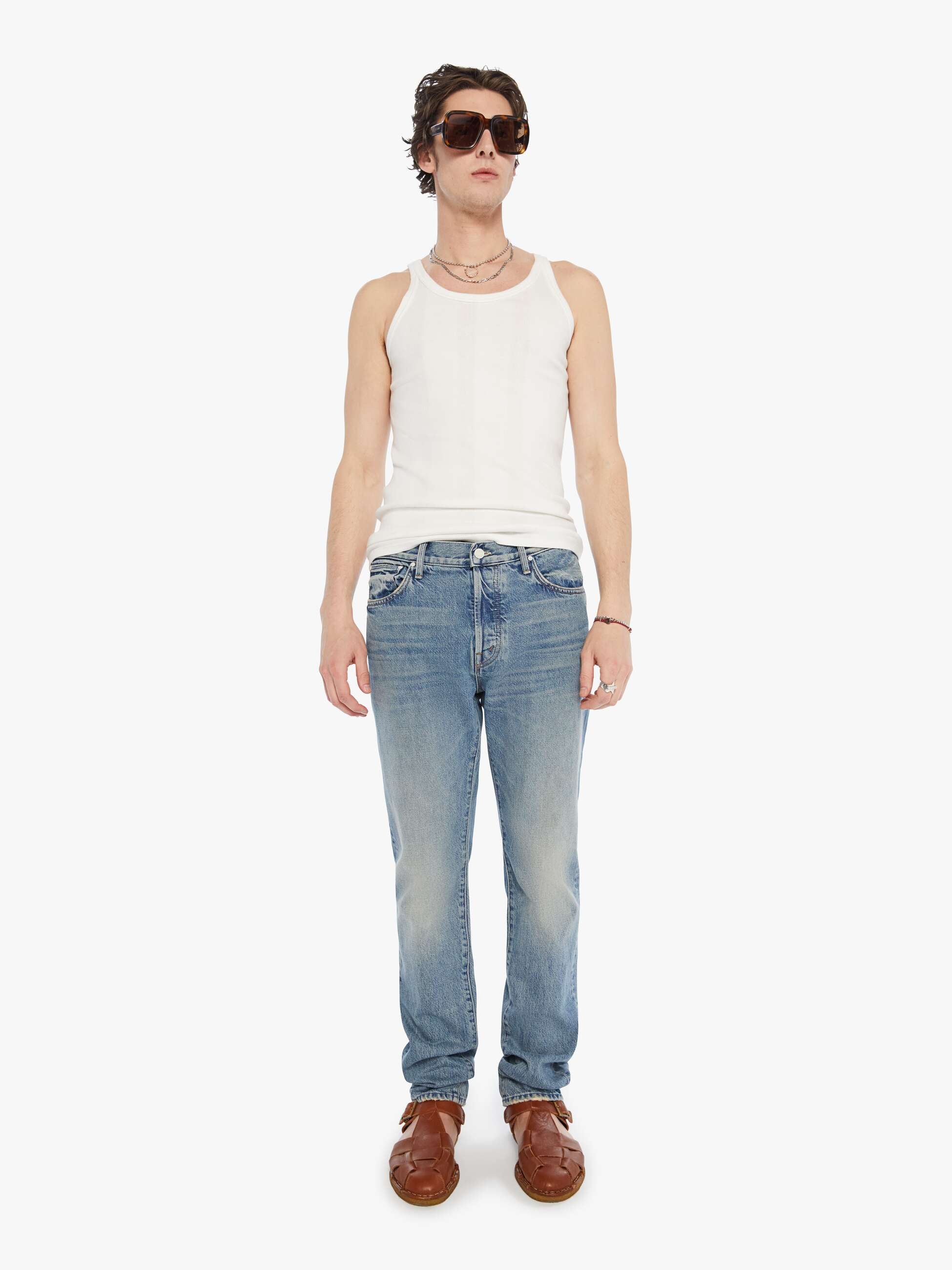 Men Mother Denim The Mega Neat