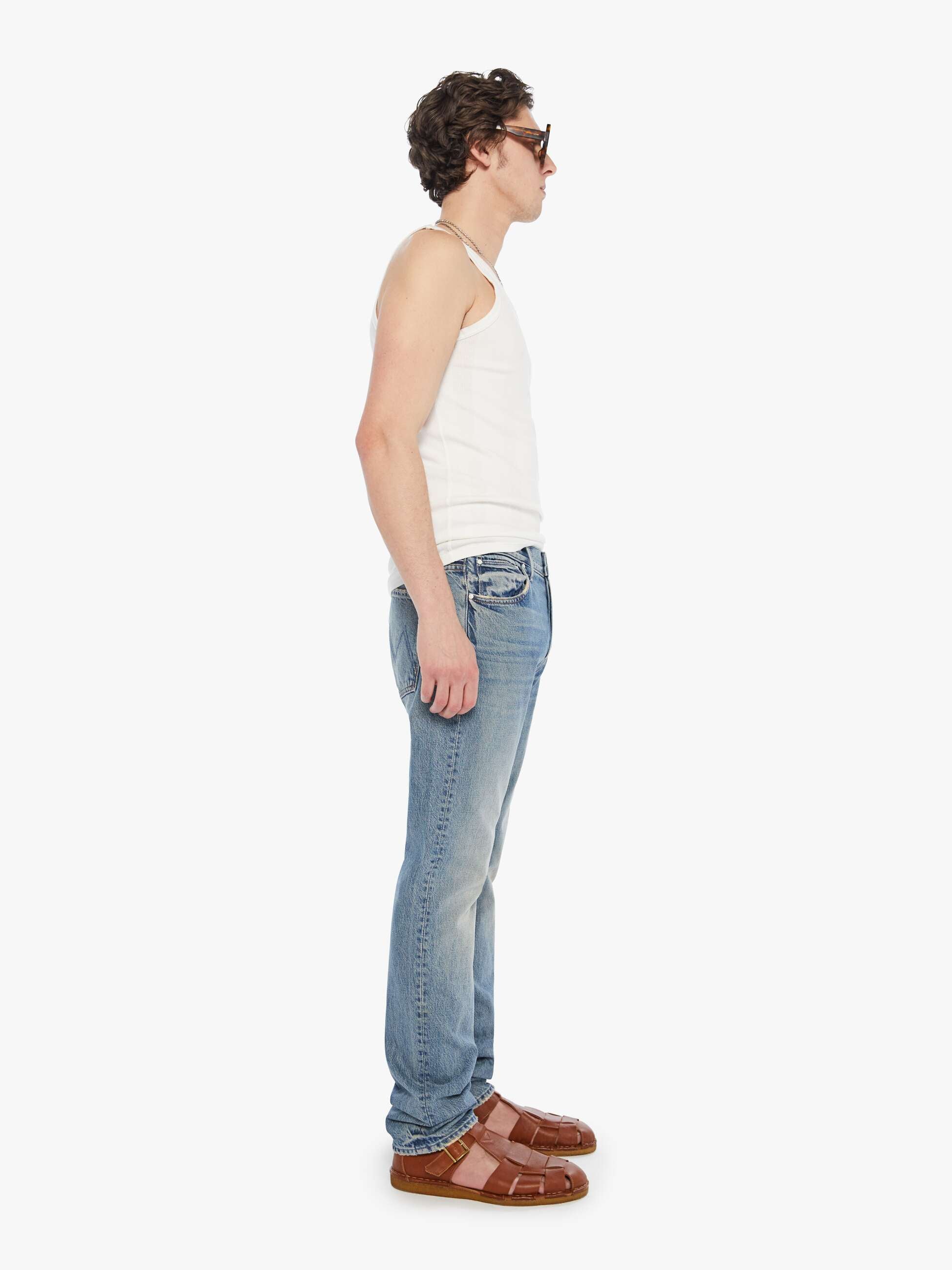 Men Mother Denim The Mega Neat