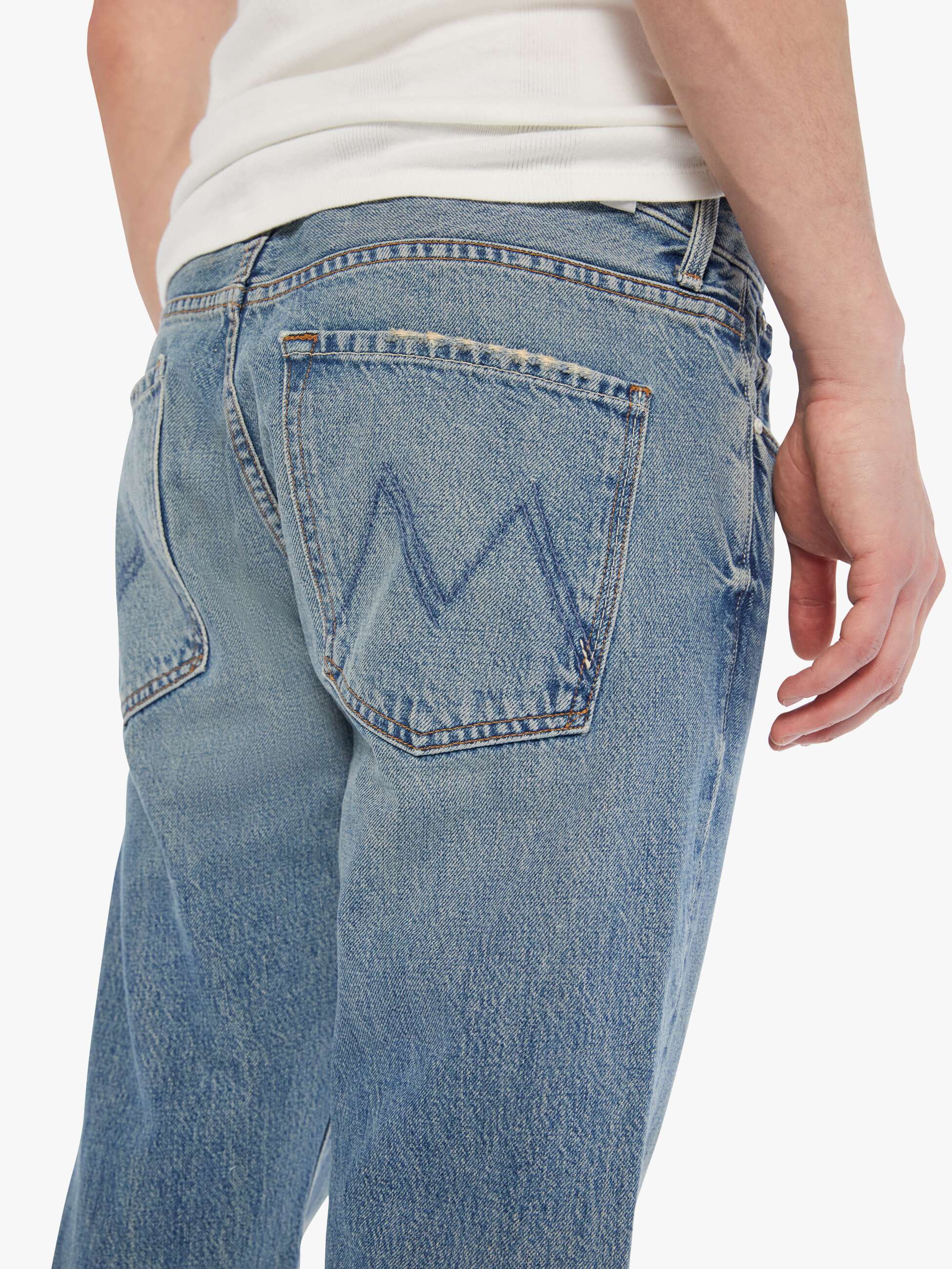 Men Mother Denim The Mega Neat