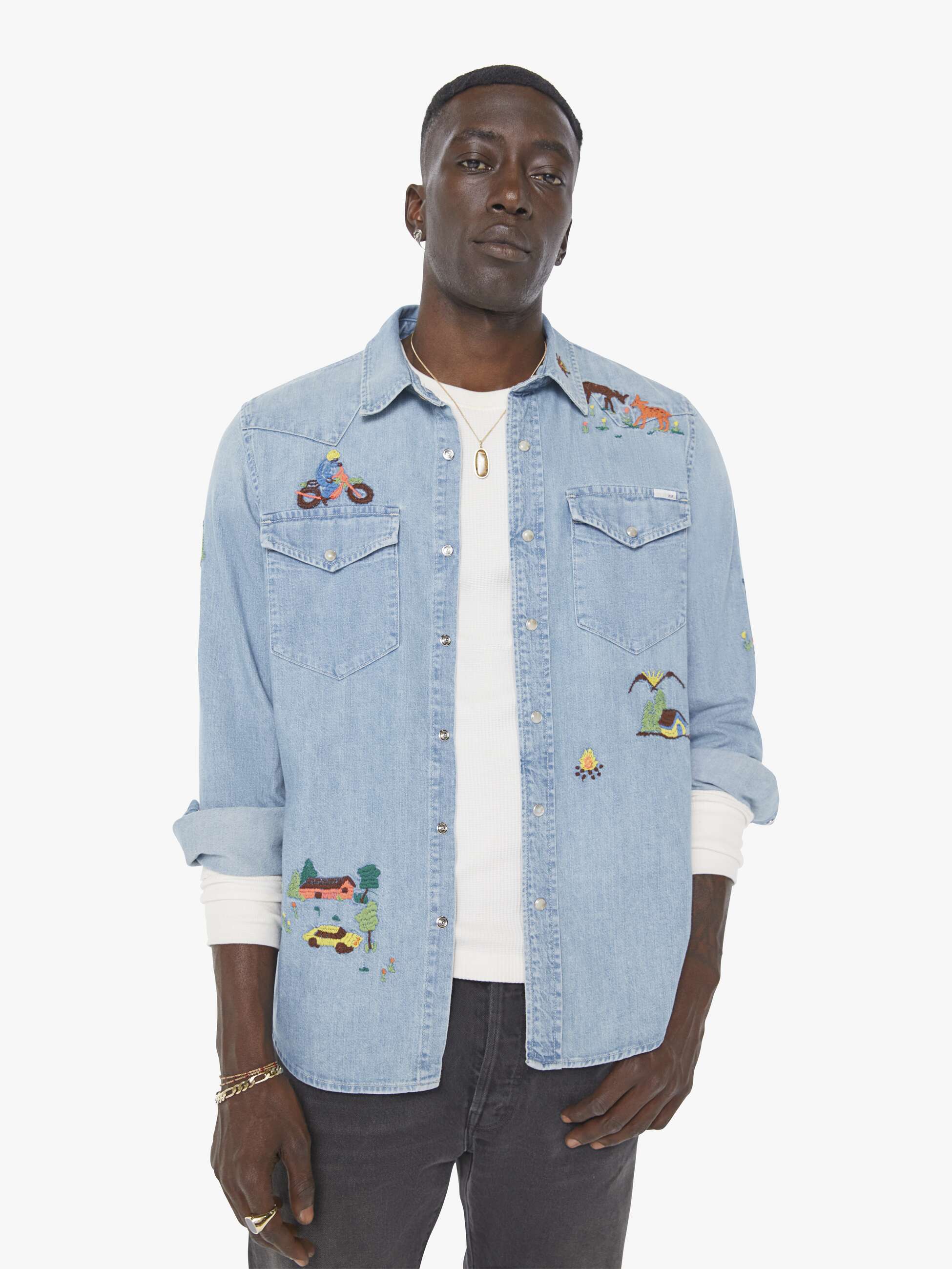 Men Mother Denim The City Slicker