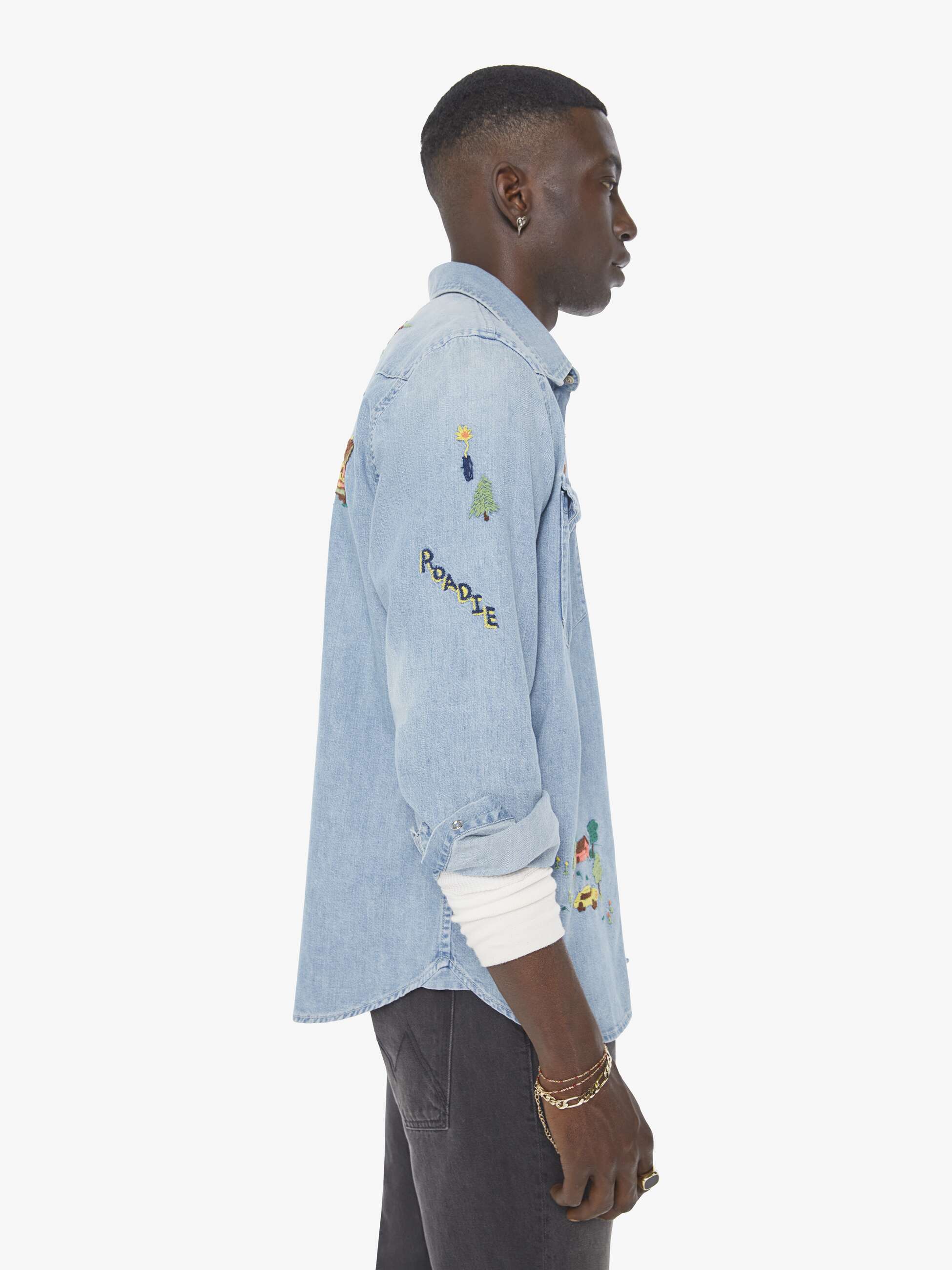 Men Mother Denim The City Slicker
