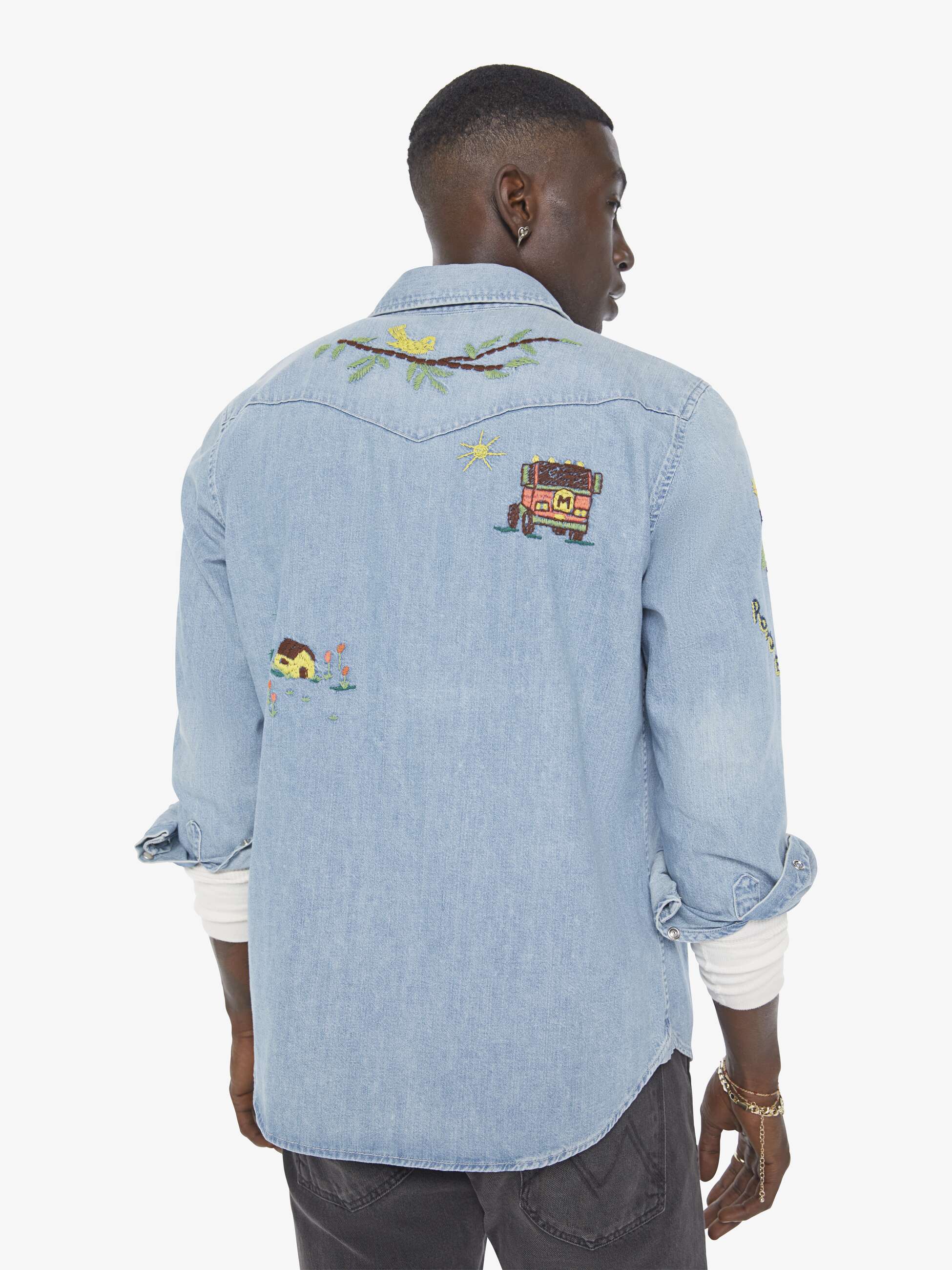 Men Mother Denim The City Slicker