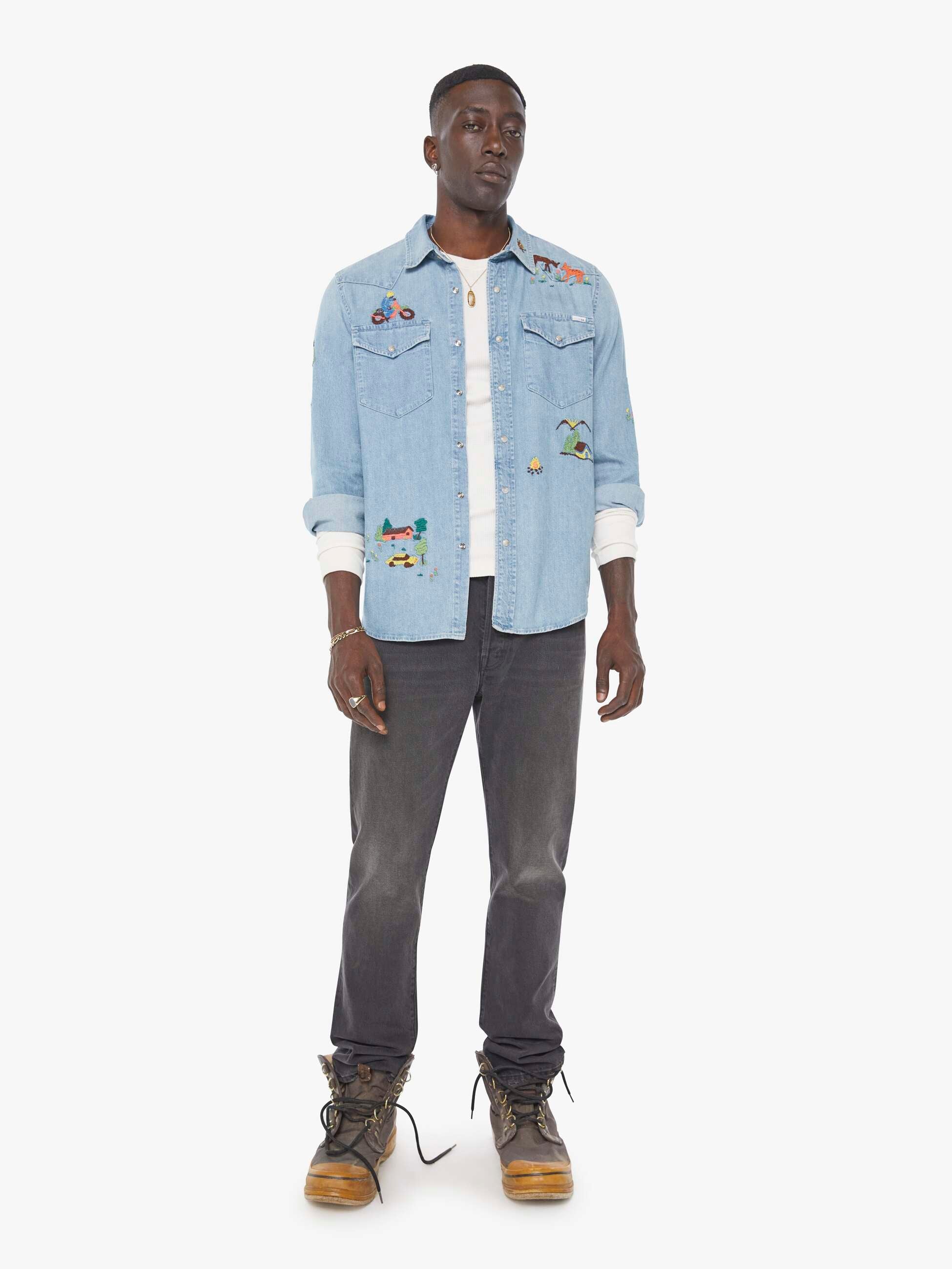 Men Mother Denim The City Slicker