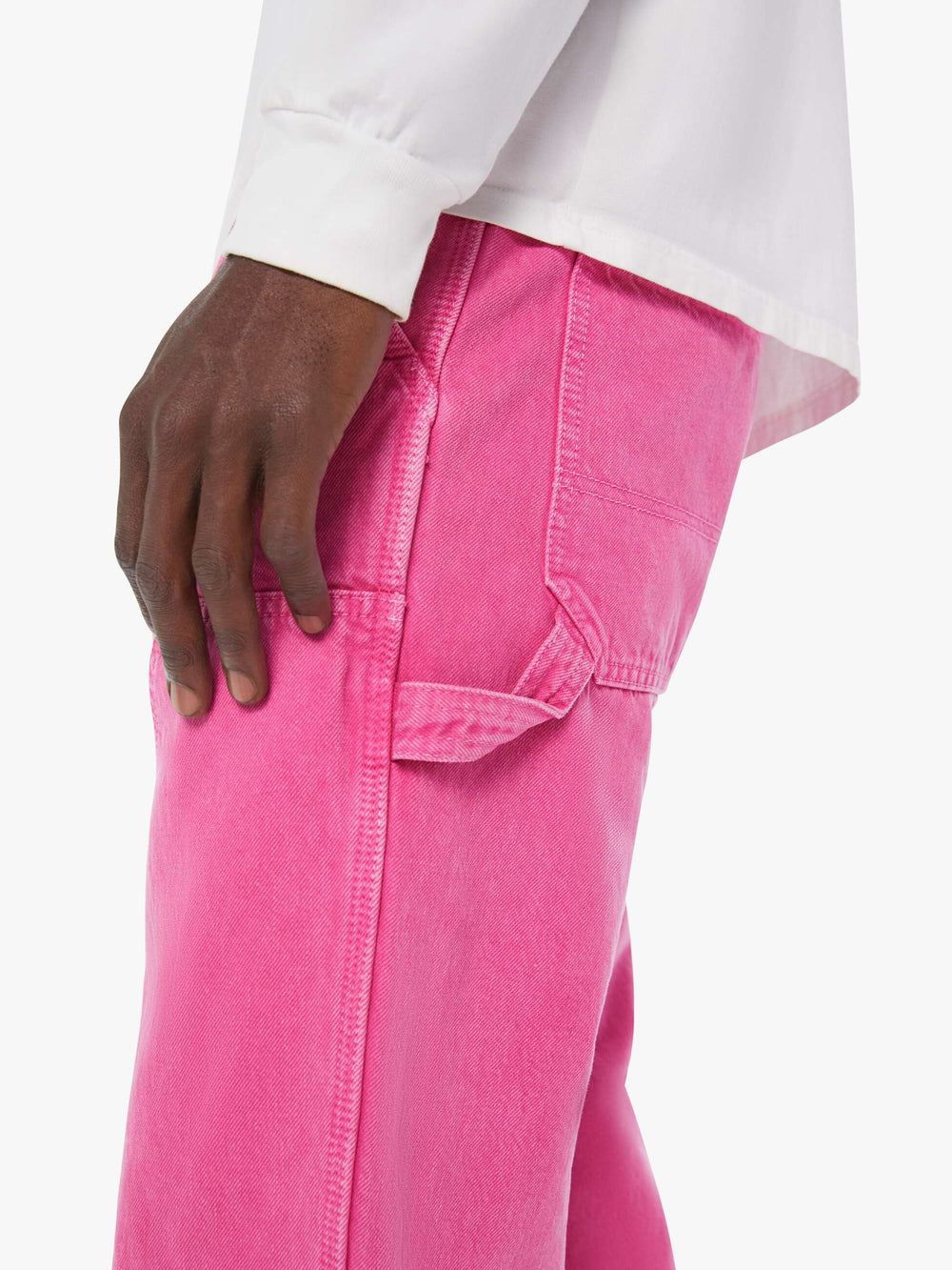 Men Mother Denim The Big Shot Carpenter